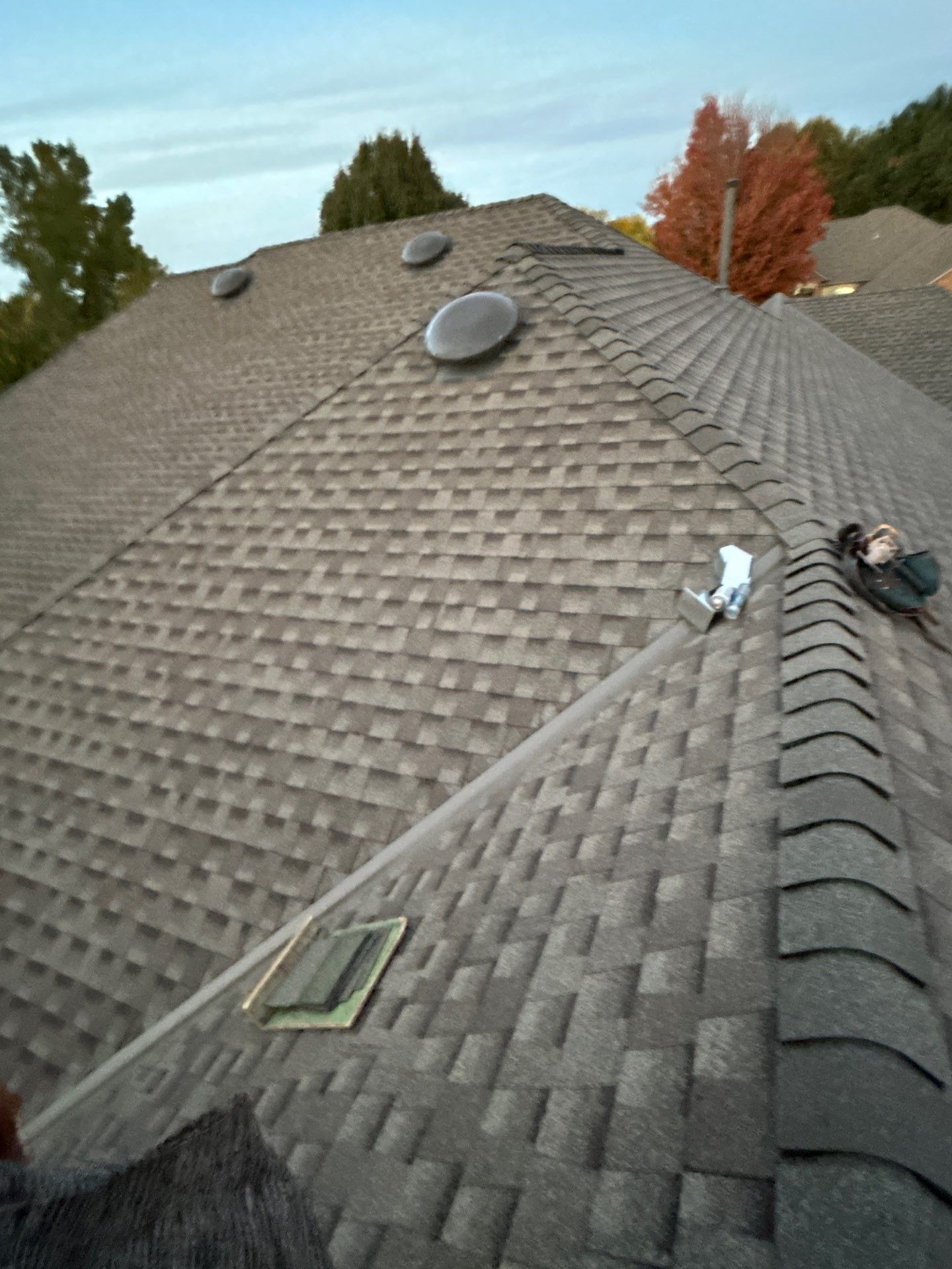 roof replacement by McCann's Roofing and Construction