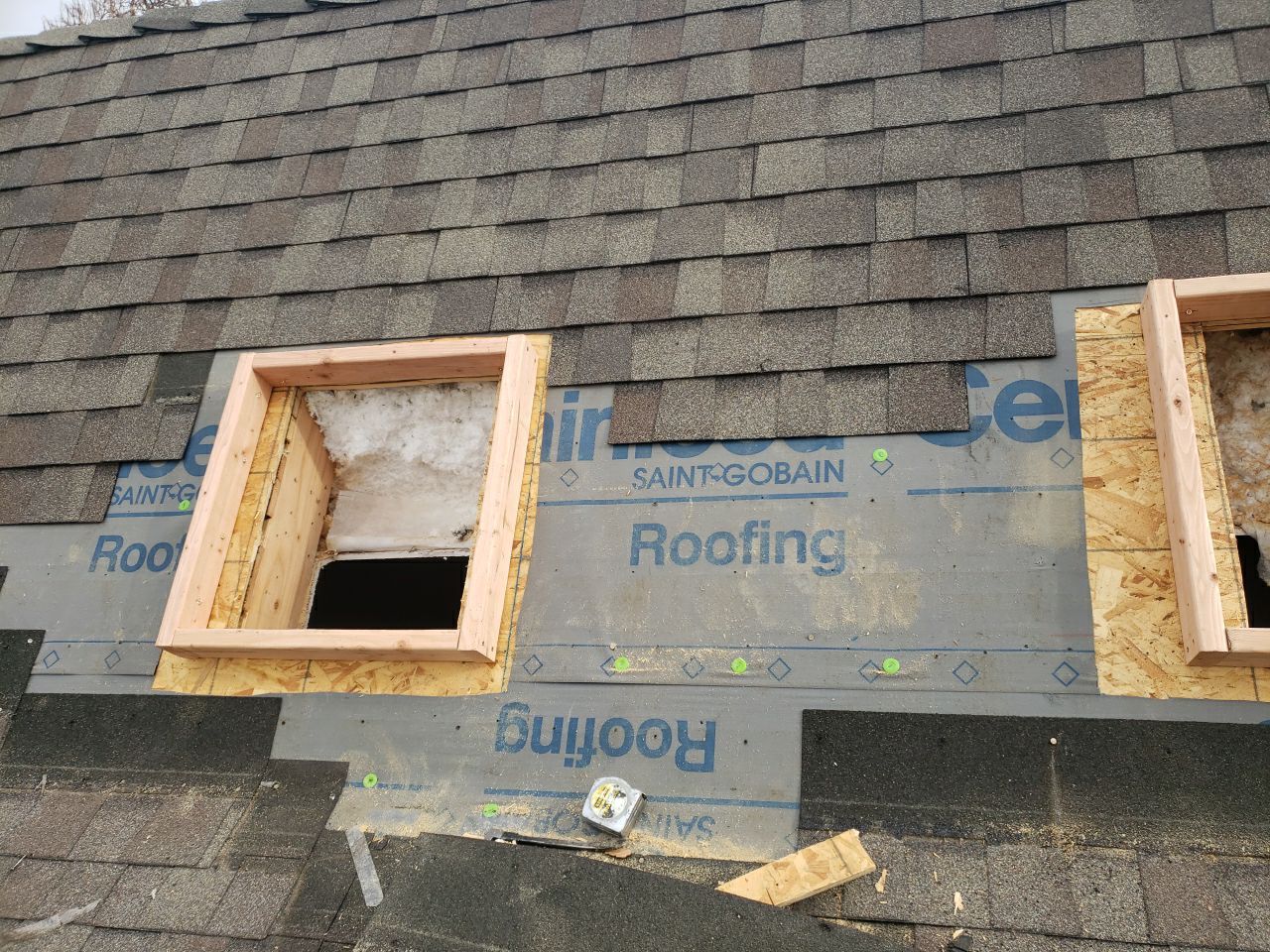 New Velux Skylights using Velux Skylights by The Roof Doctor