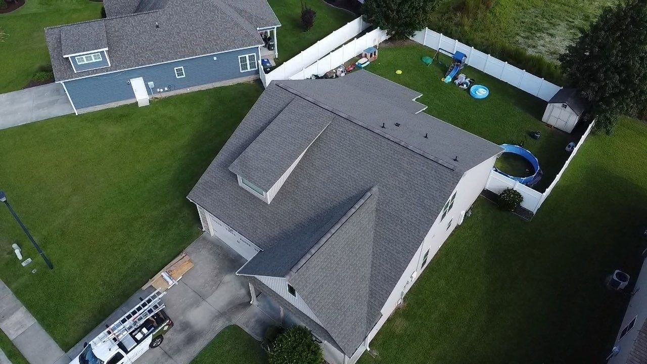 GAF Natural Shadow Weathered Wood by Skybird Roofing