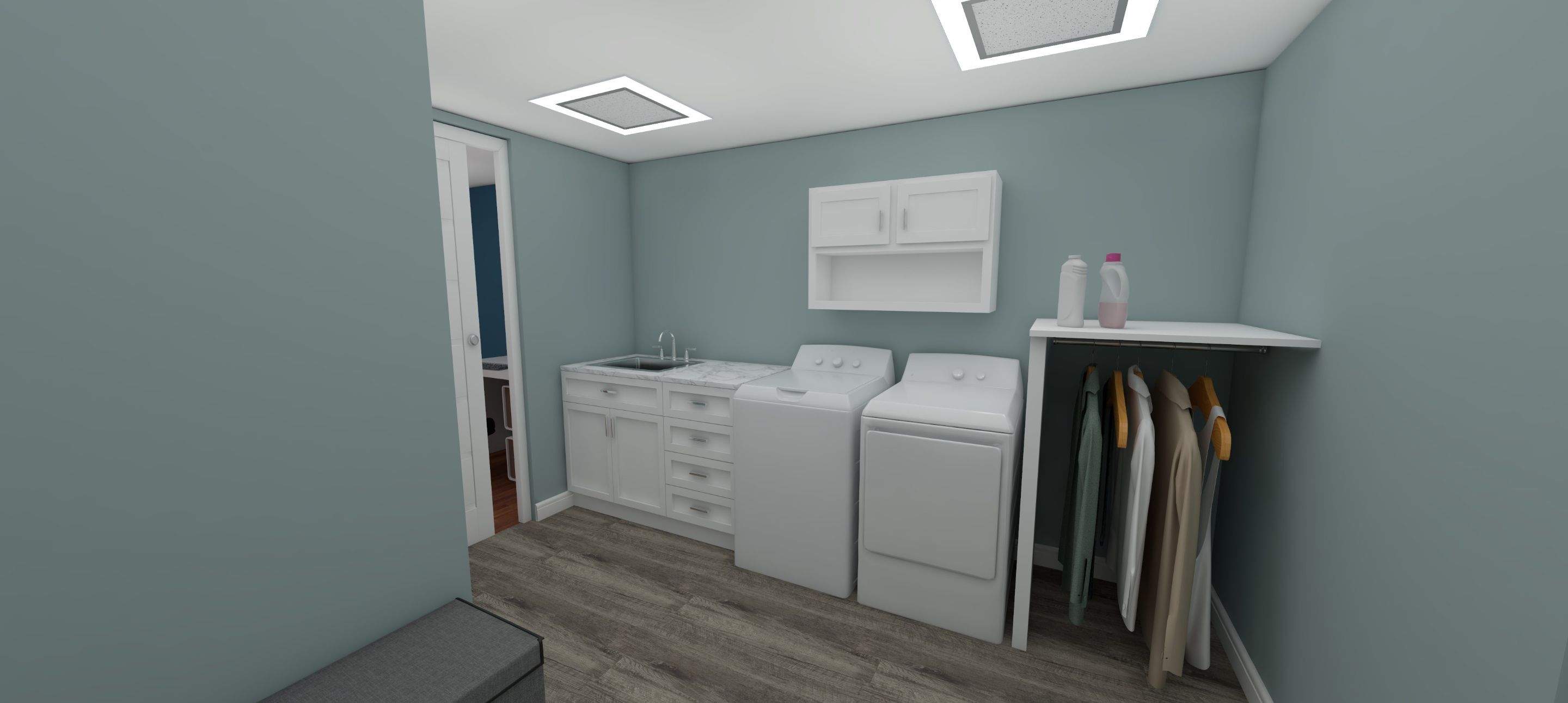 Basement Remodel  by Home Concepts Construction