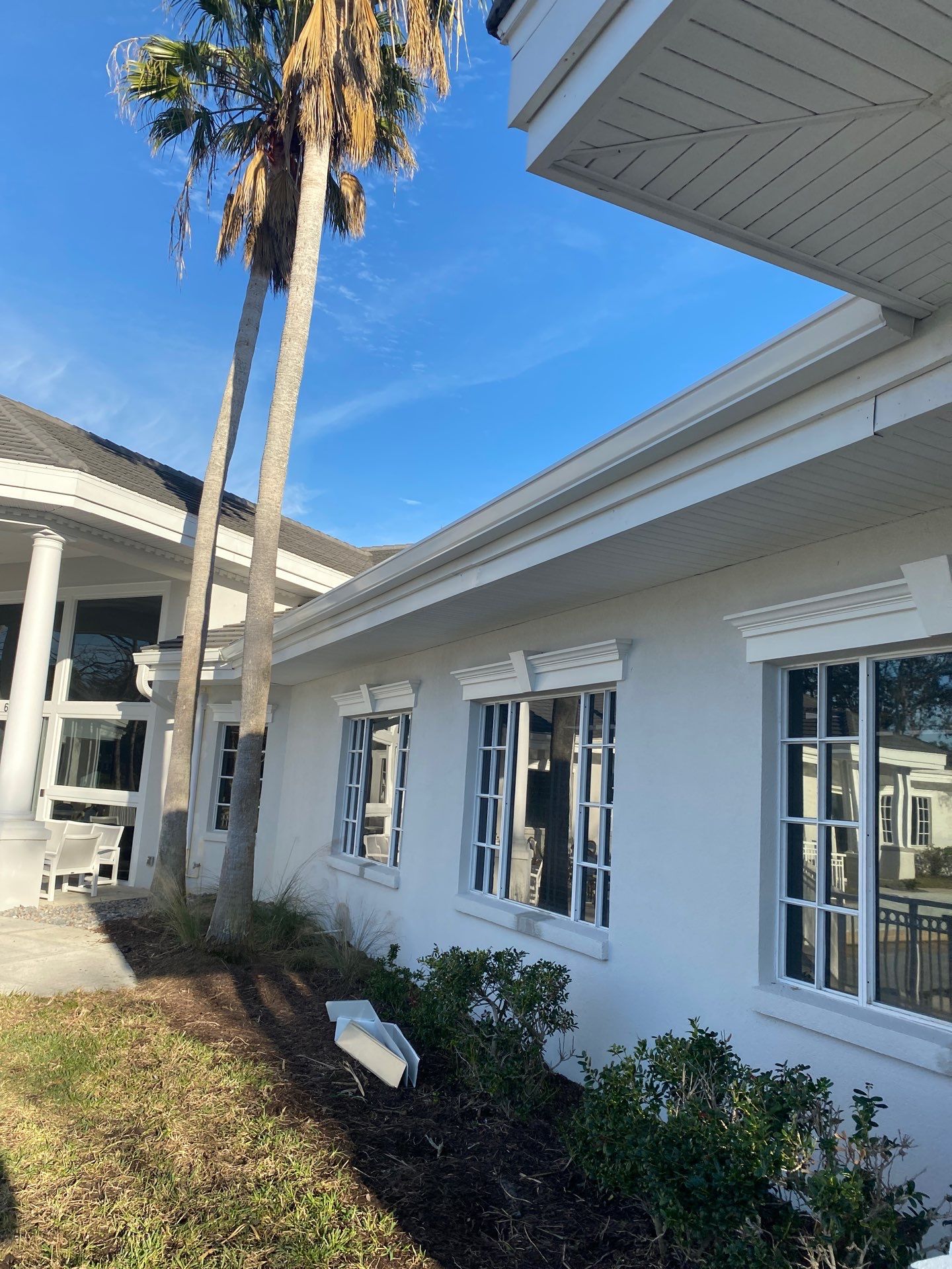 Gutter Repair and Resealing in Sarasota FL by Gutter Professors