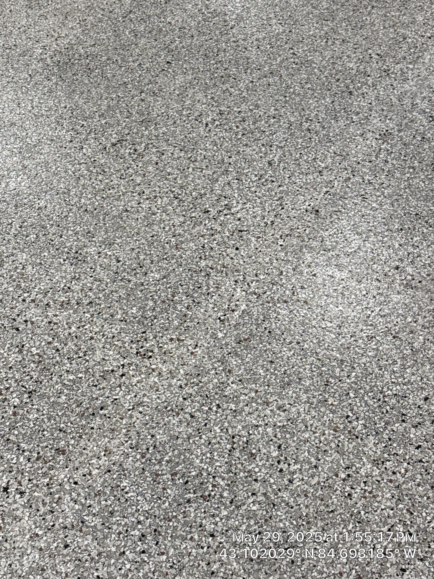 Project in Maple Rapids by Wise Coatings of Central Michigan