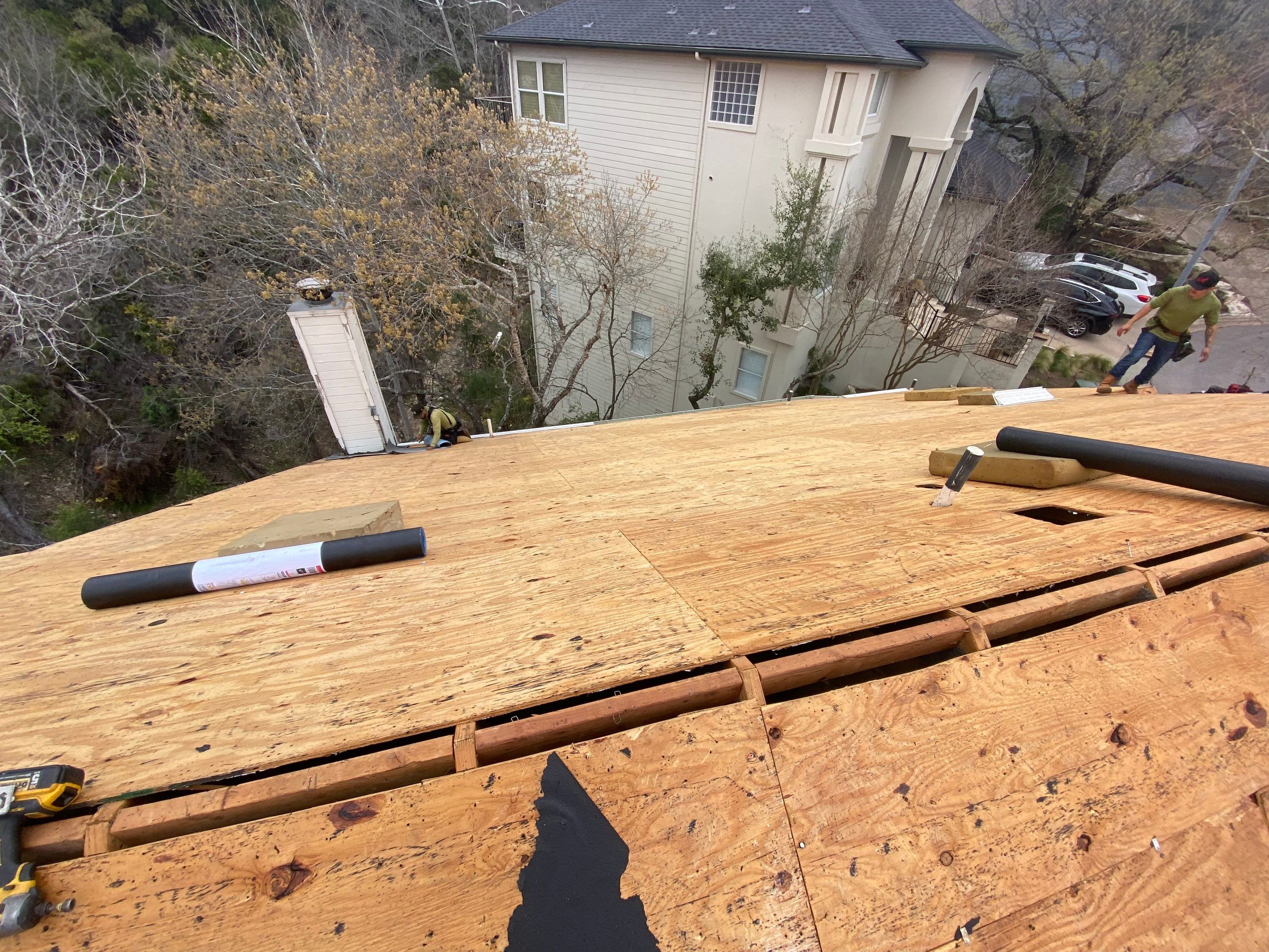 Project in Austin by Rhino Roofing and General Contracting, LLC