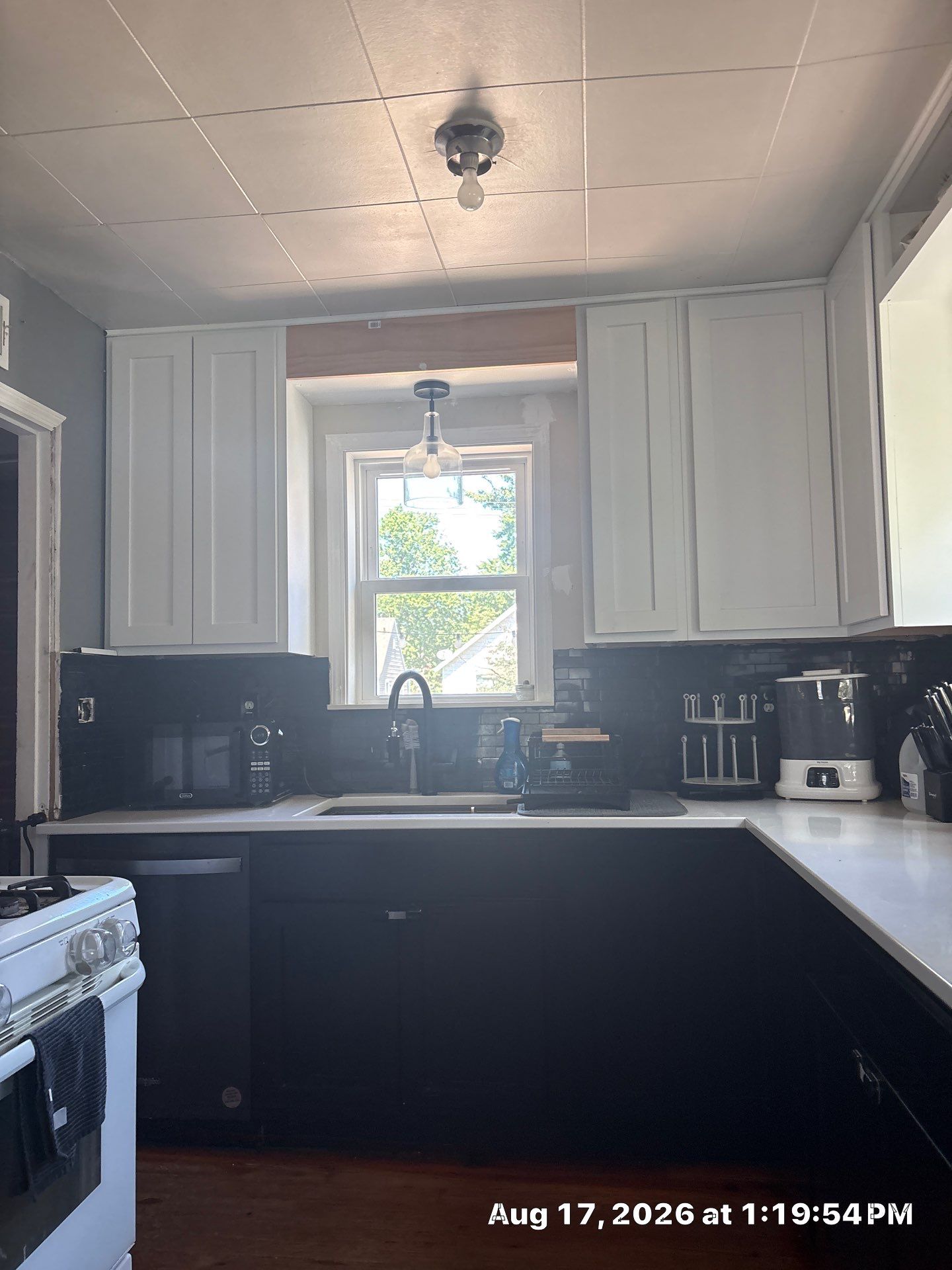 Modern Lincoln Kitchen Remodel with Two-Tone Cabinetry by CompanyCam Sales Demo