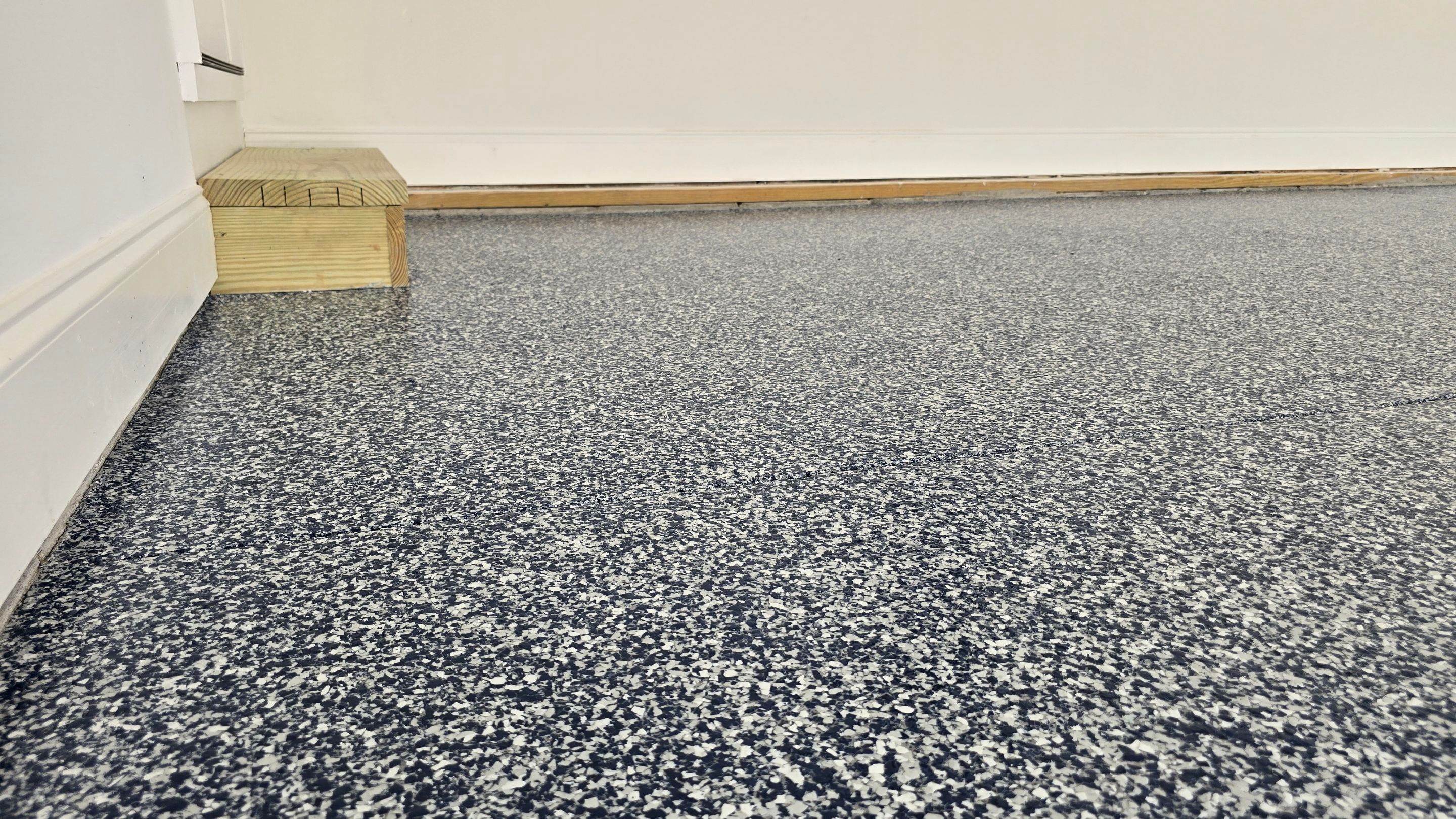 Garage using Beaver by Elite Floor Solutions
