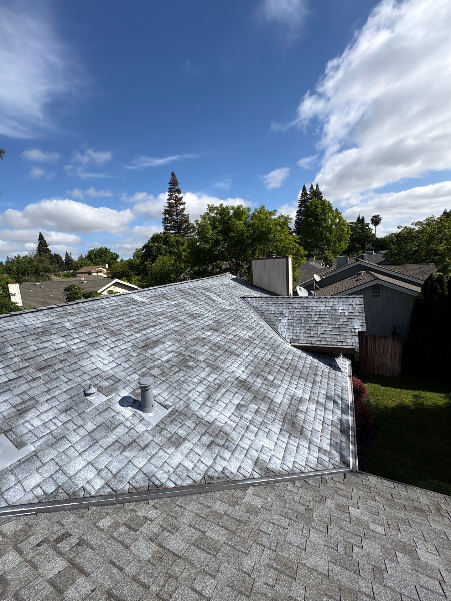 Roof Rejuvenation using Roof Maxx Treatment by Roof Maxx of Folsom