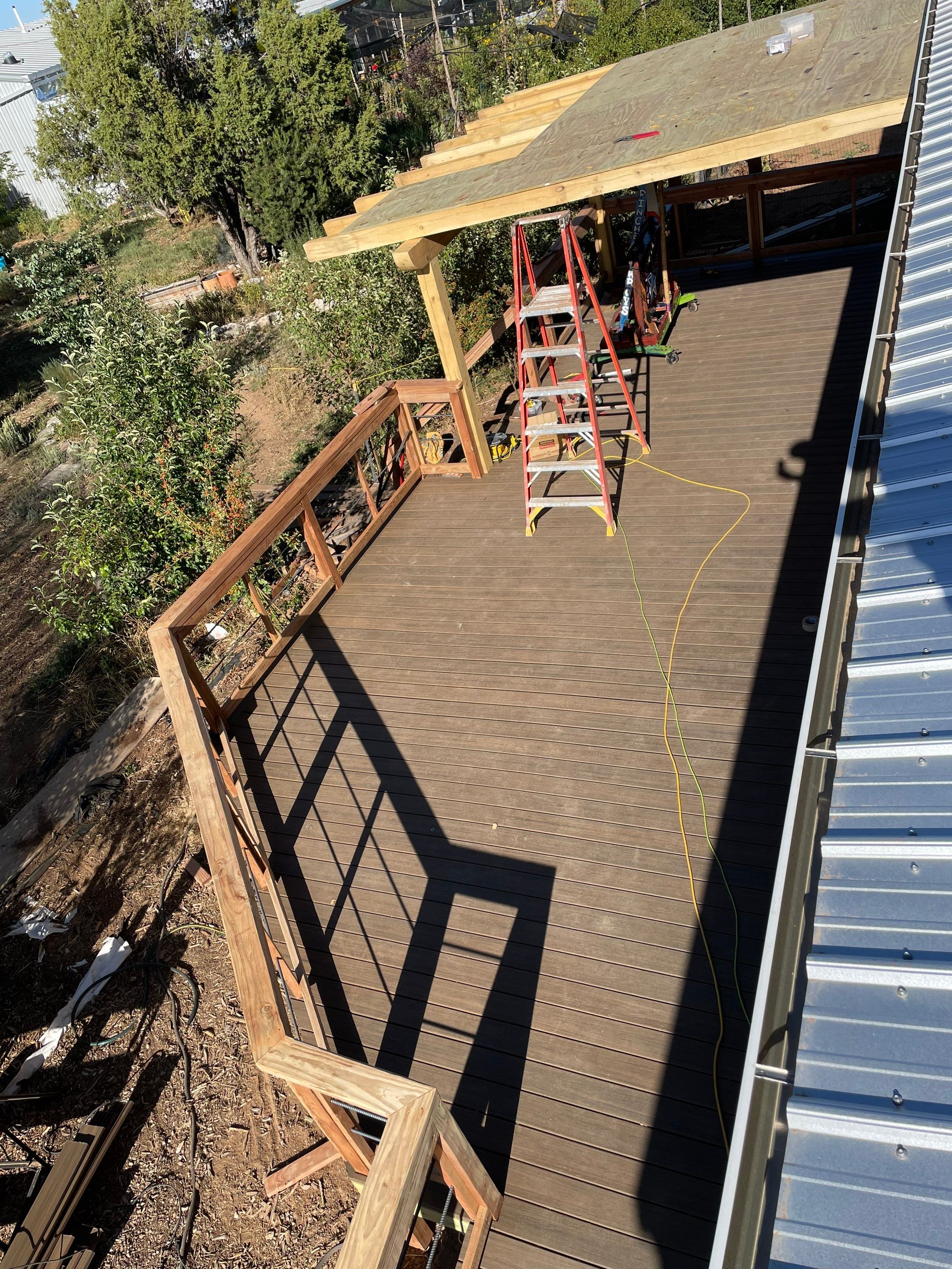 New Deck by Rio Grande Building & Storage