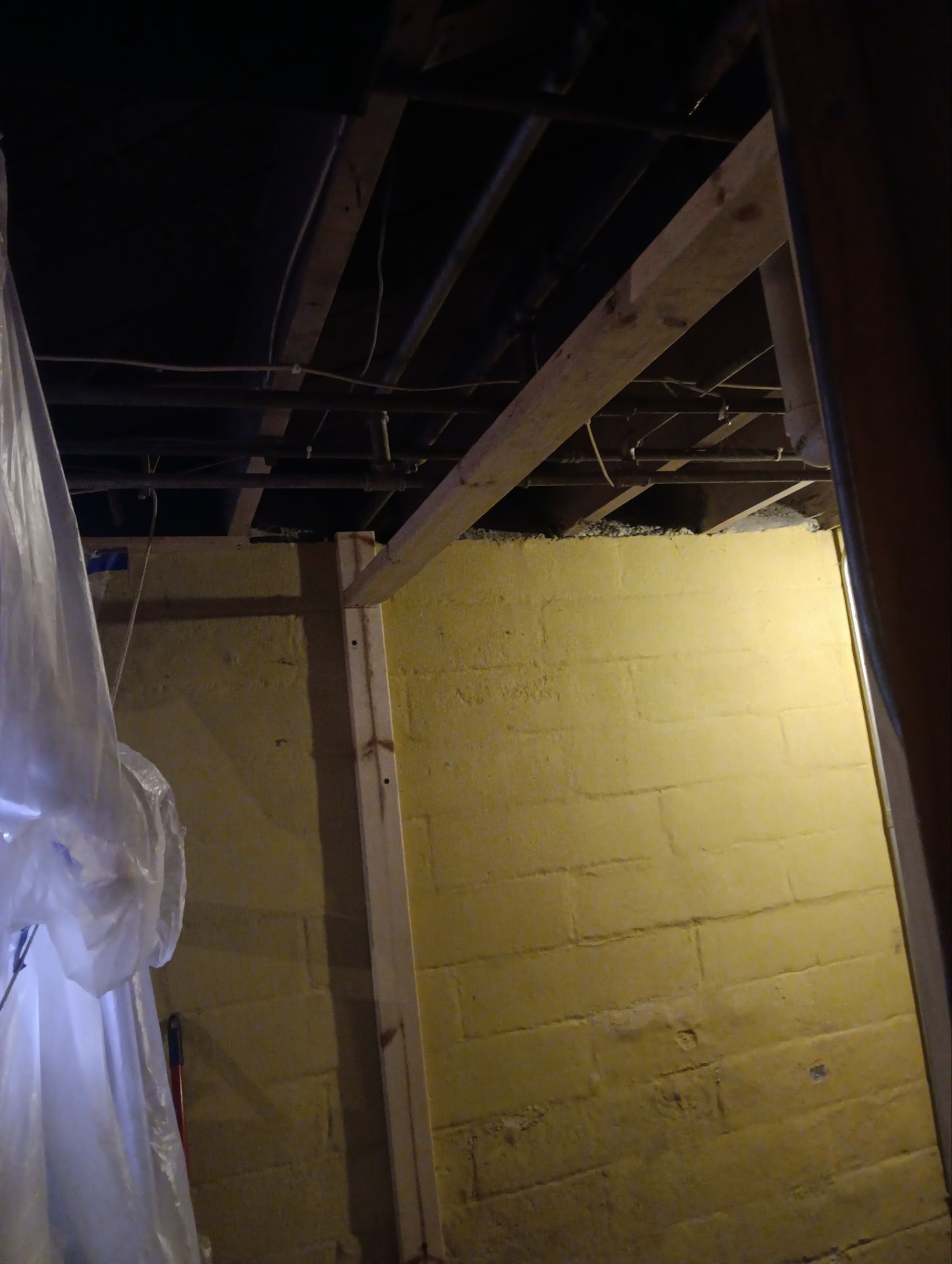 Bathroom Transformation – From Empty Space to Dream Bathroom by Johnny Five Construction 