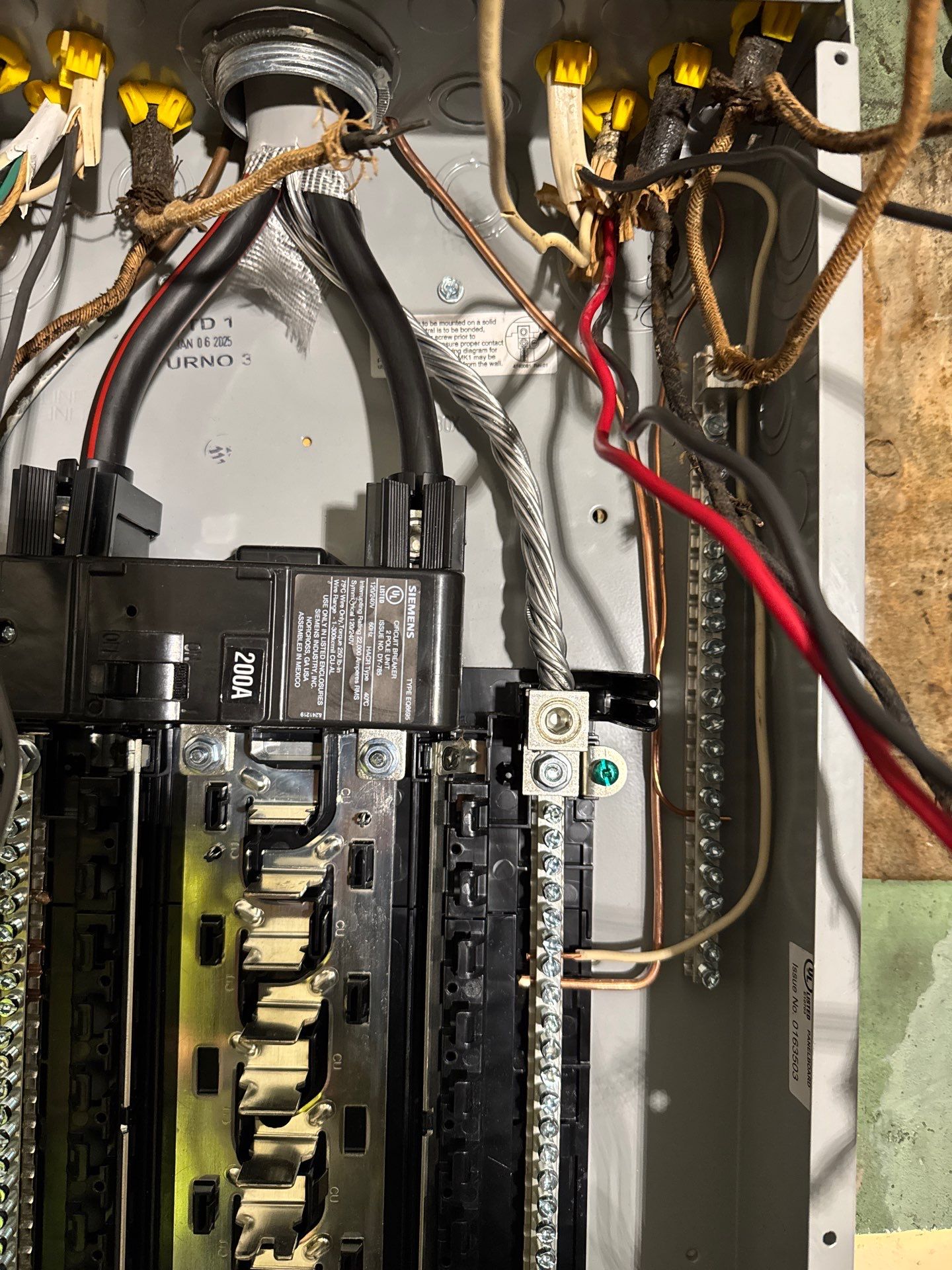 Project in Aurora - 200 Amp Service Upgrade by Elite Electrical Solutions LLC