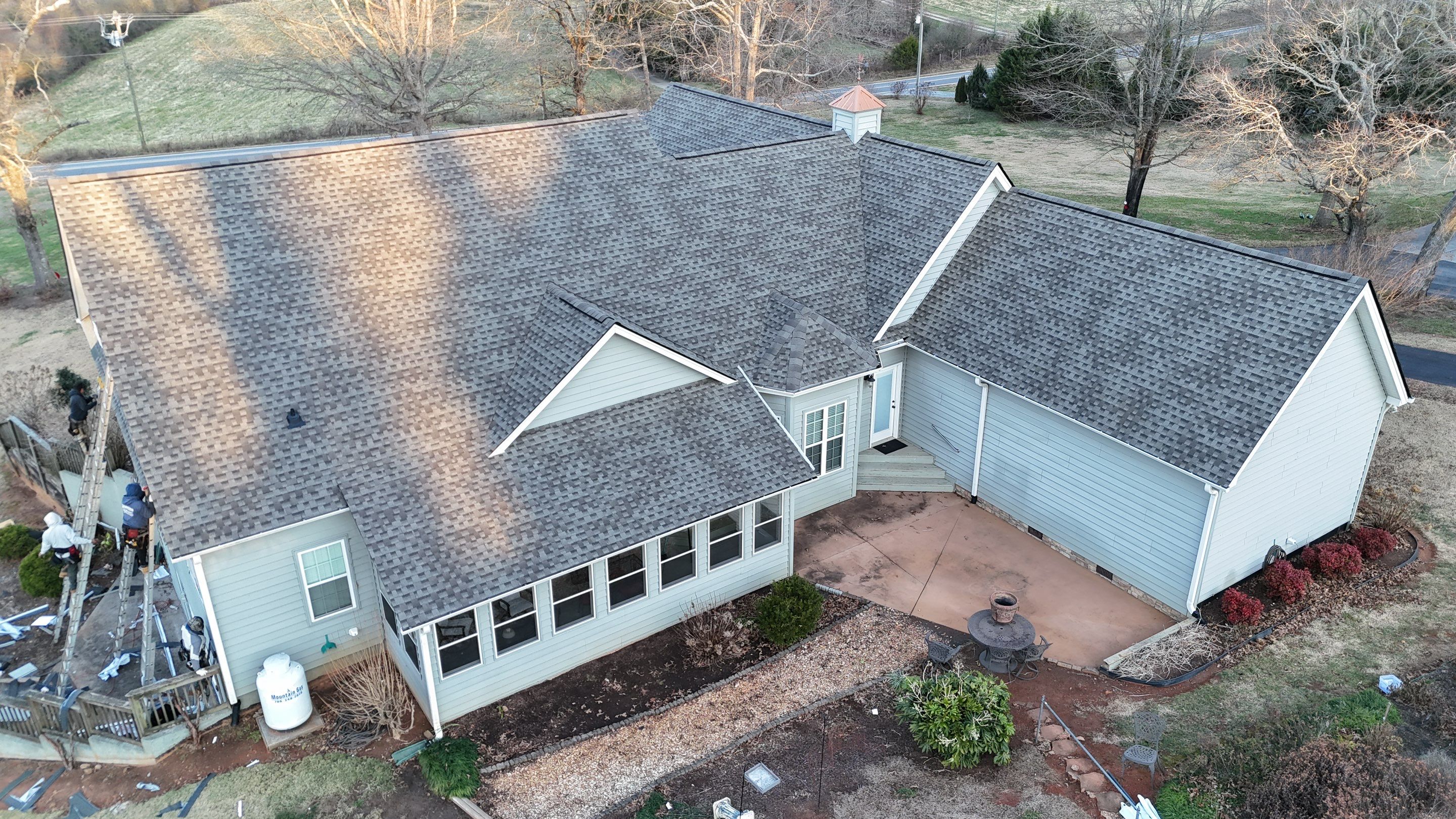 The Buquets by United Contracting and Roofing