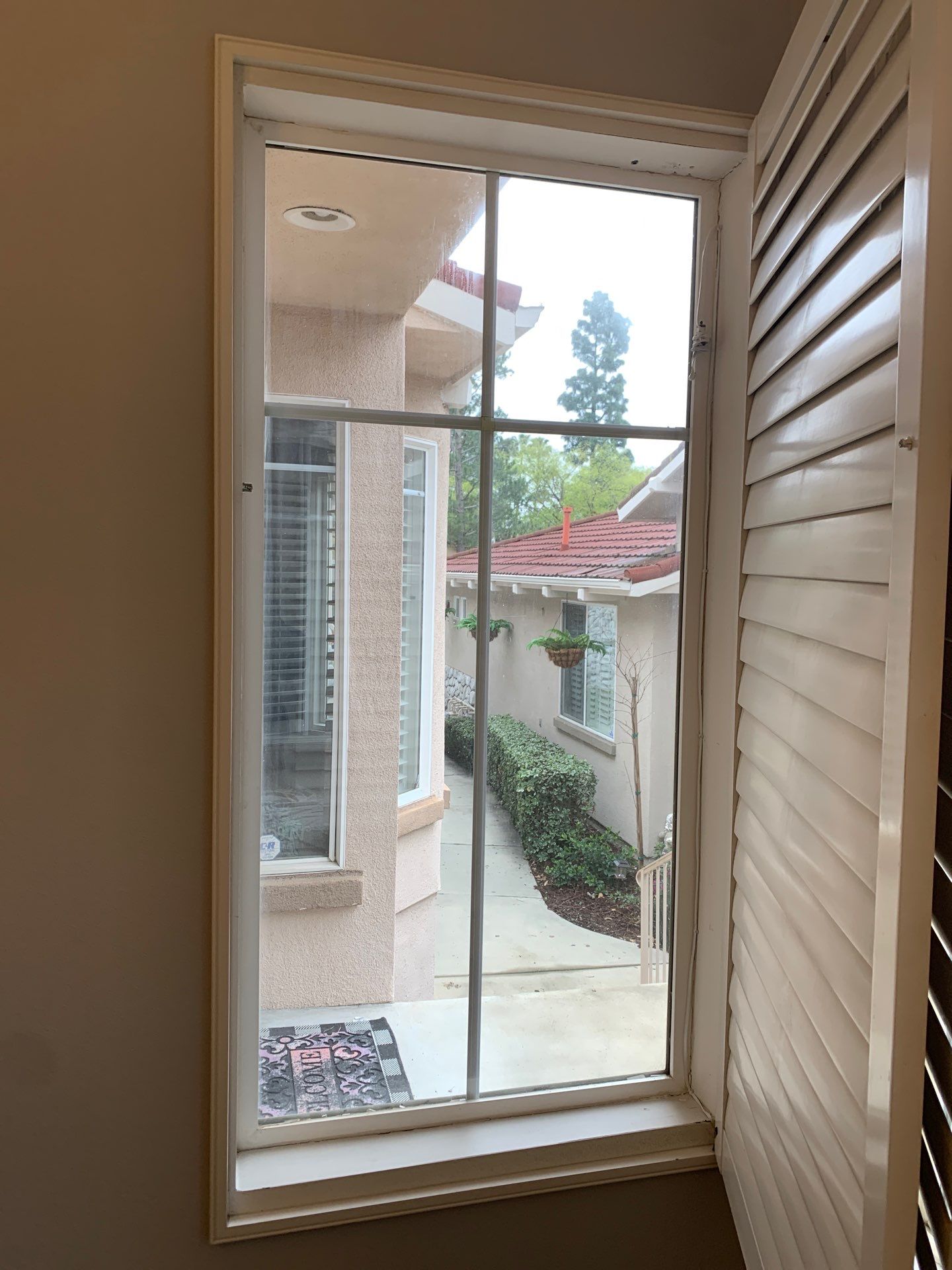 Glass Upgrade using Thermally Improved, double pane glass by American Window Company