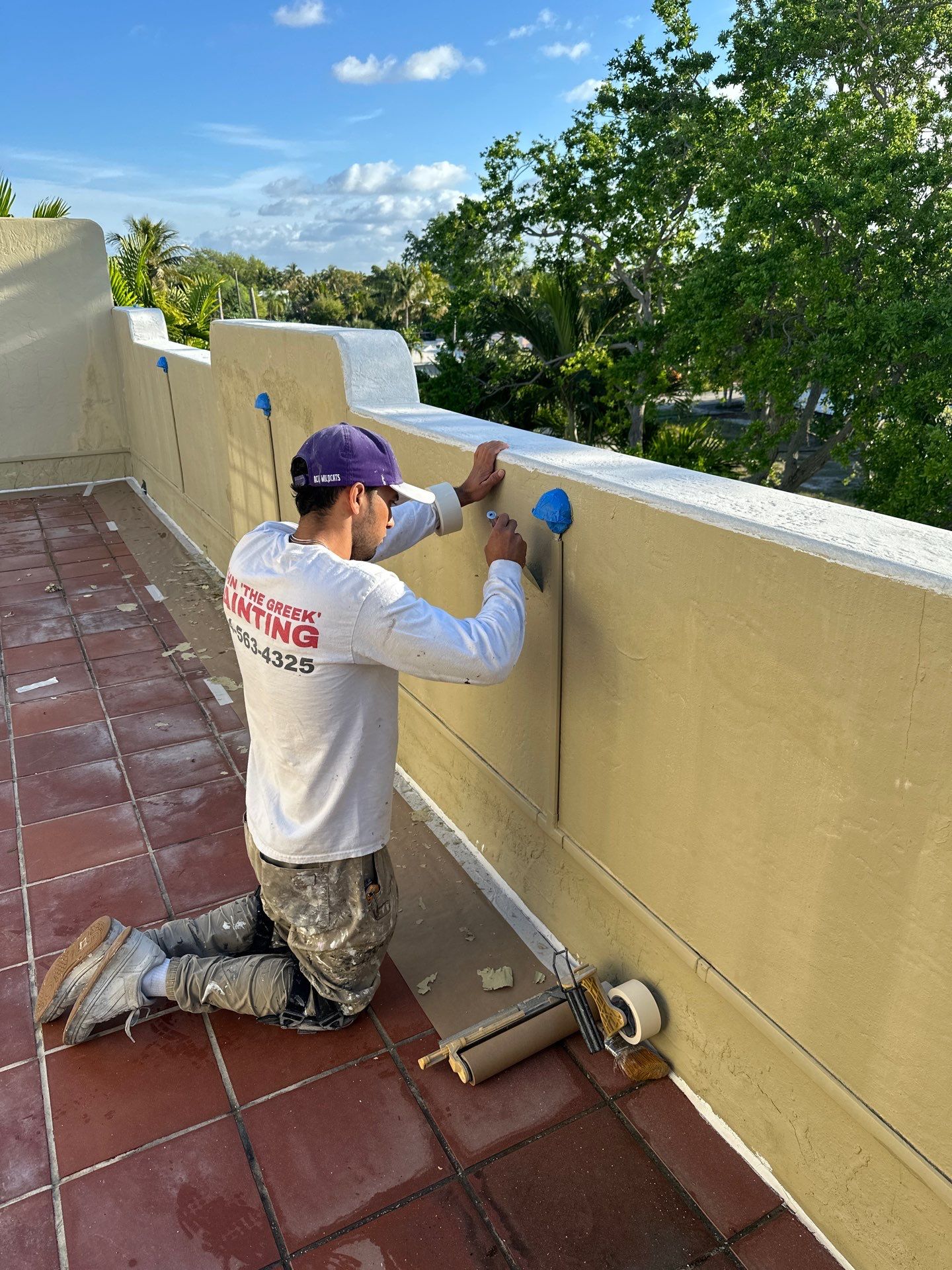 Victoria Park Townhomes by John “The Greek” Painting
