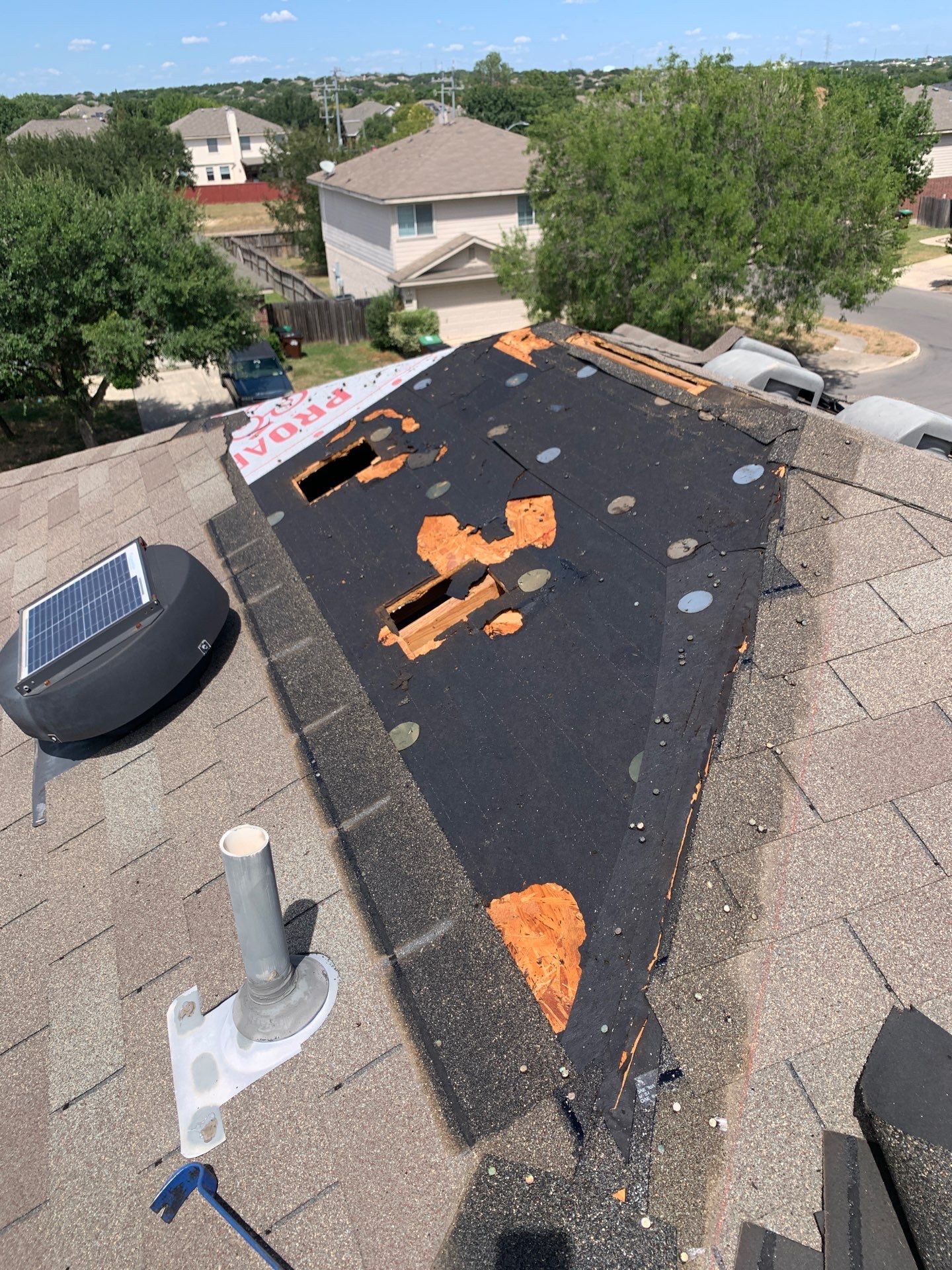 Roof Repair 78254 - Inadequate Attic Ventilation - Roofer Near ME by Rox Roofing