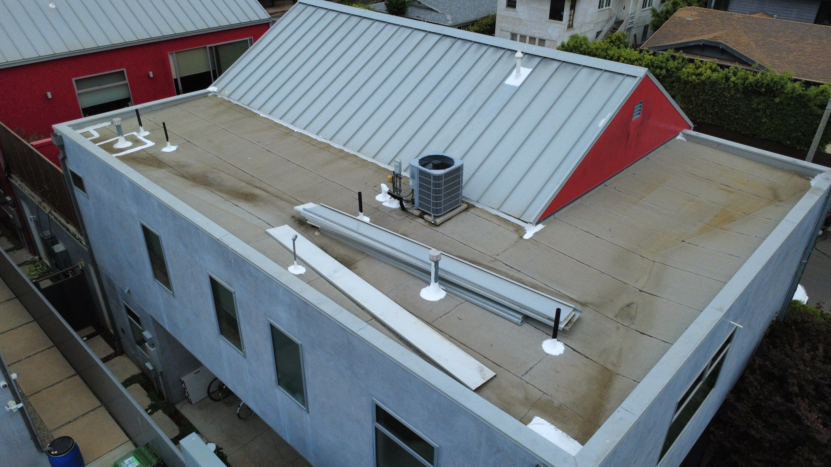 Leak Repair and Maintenance for a Standing Seam Metal Roof in Venice  by Hull Brothers Roofing