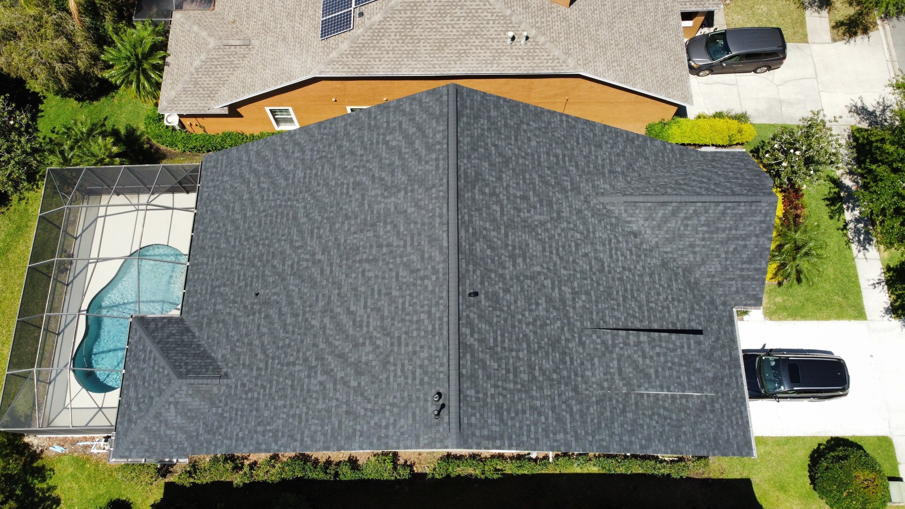 Roof Replacement in Tampa, FL. by Steadfast Roofing 