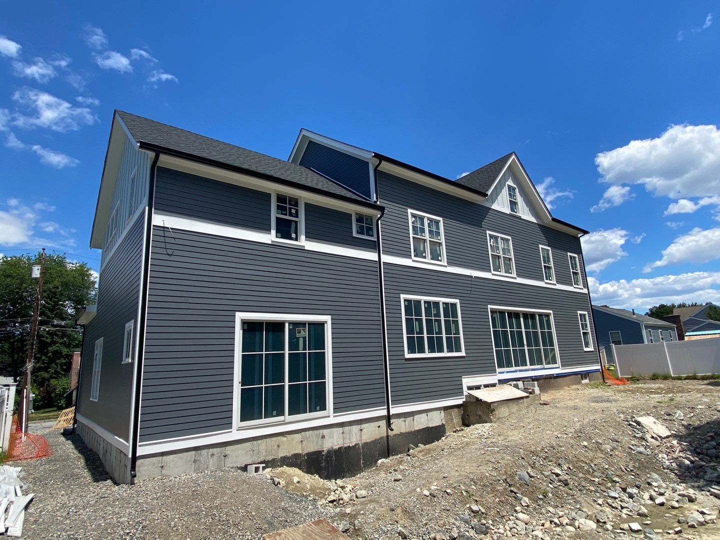 Waltham, MA Gutter Installation using 5" K-Style Aluminum Gutter by Gutter Pro Enterprises