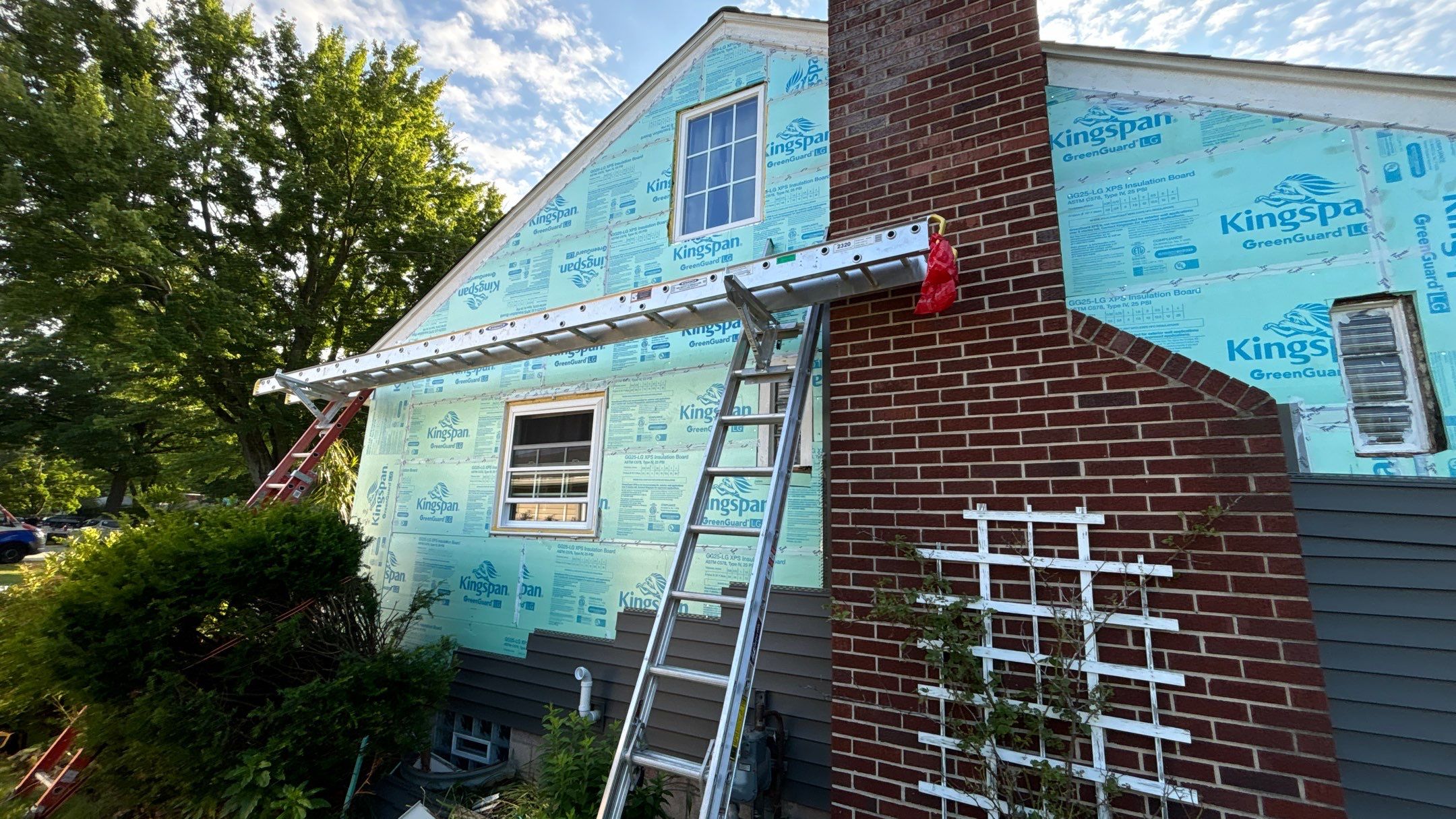 Siding Replacement using Alside Odyssey D4" by 180 Contractors