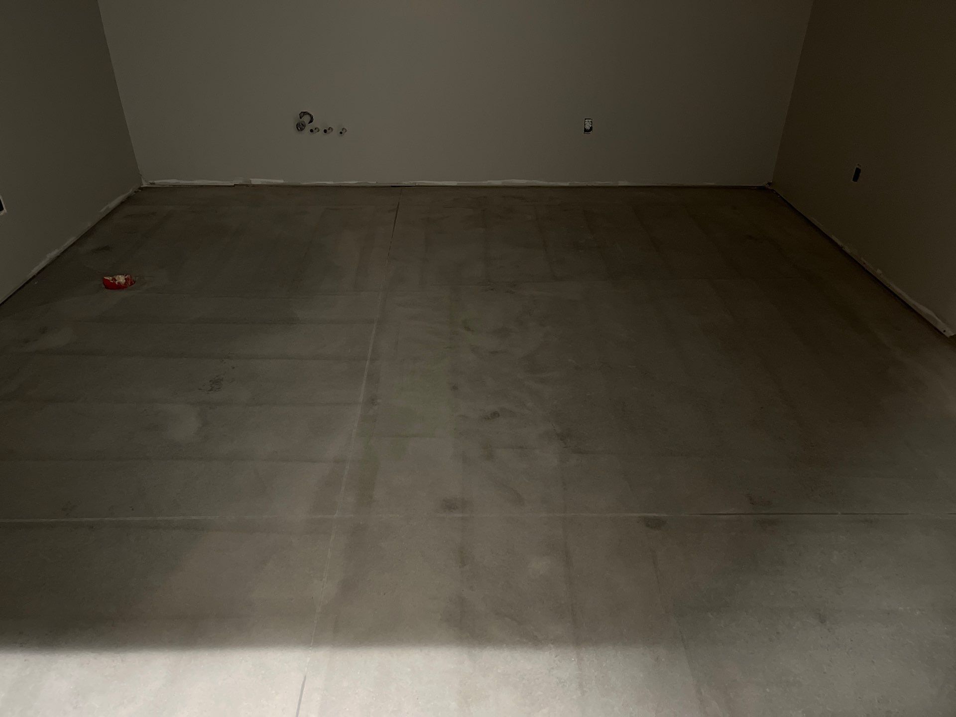 New room build epoxy floor & paint! by Gordon Painting