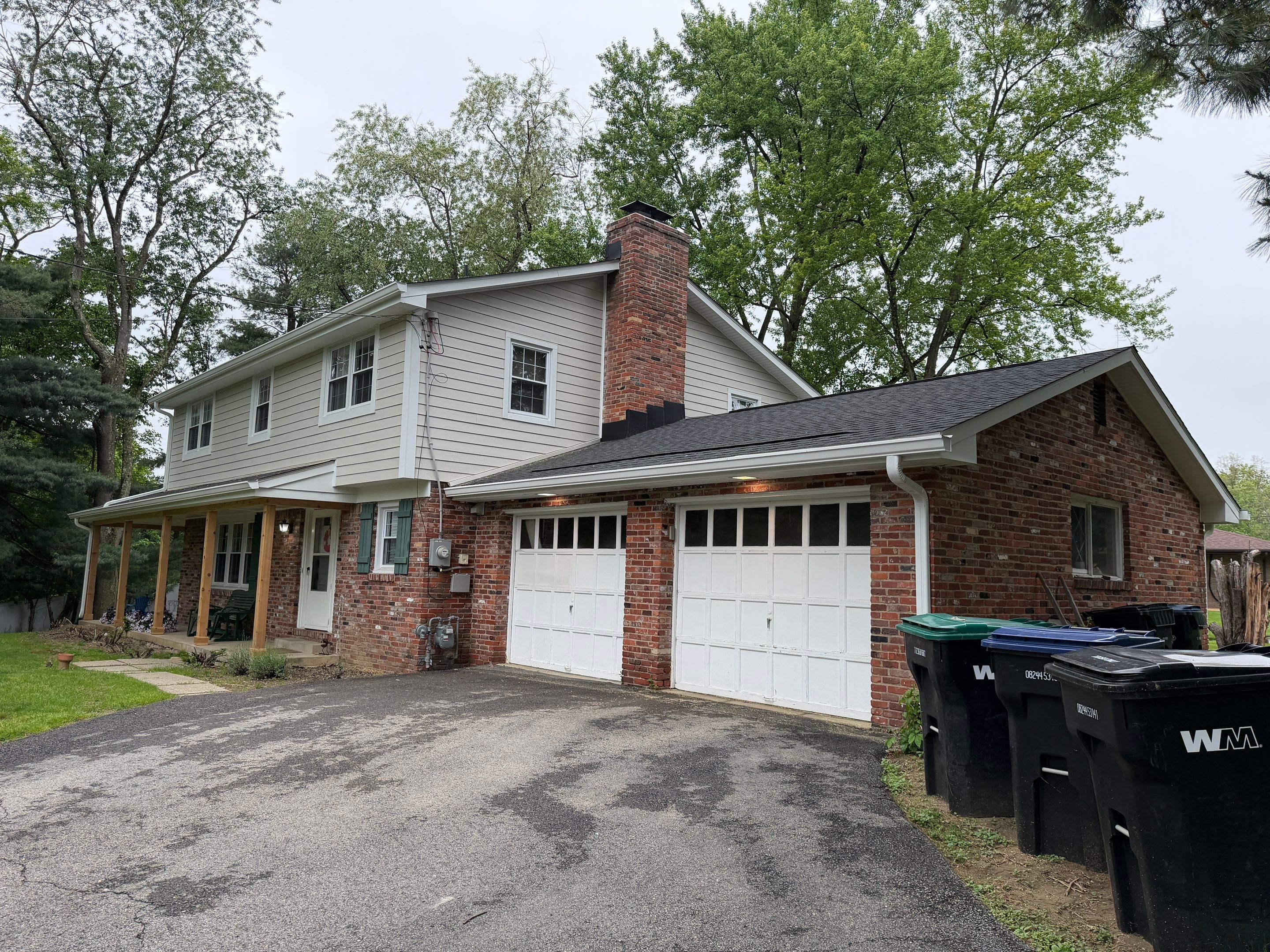 James Hardie Renovation in Allison Park by Ideal Siding Pittsburgh