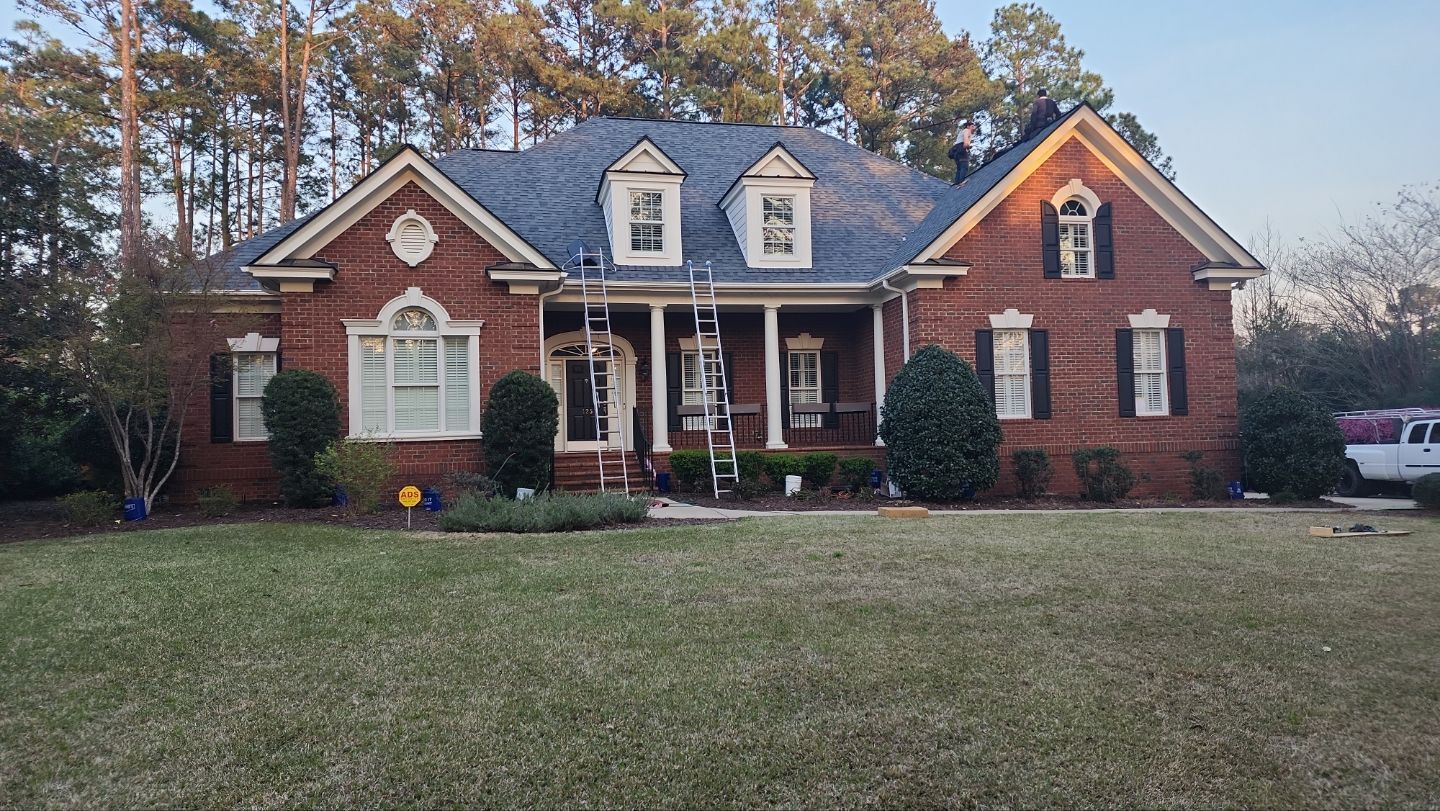 Residential Roofing Installation using Owens Corning Duration Estate Gray by Indigo State Roofing