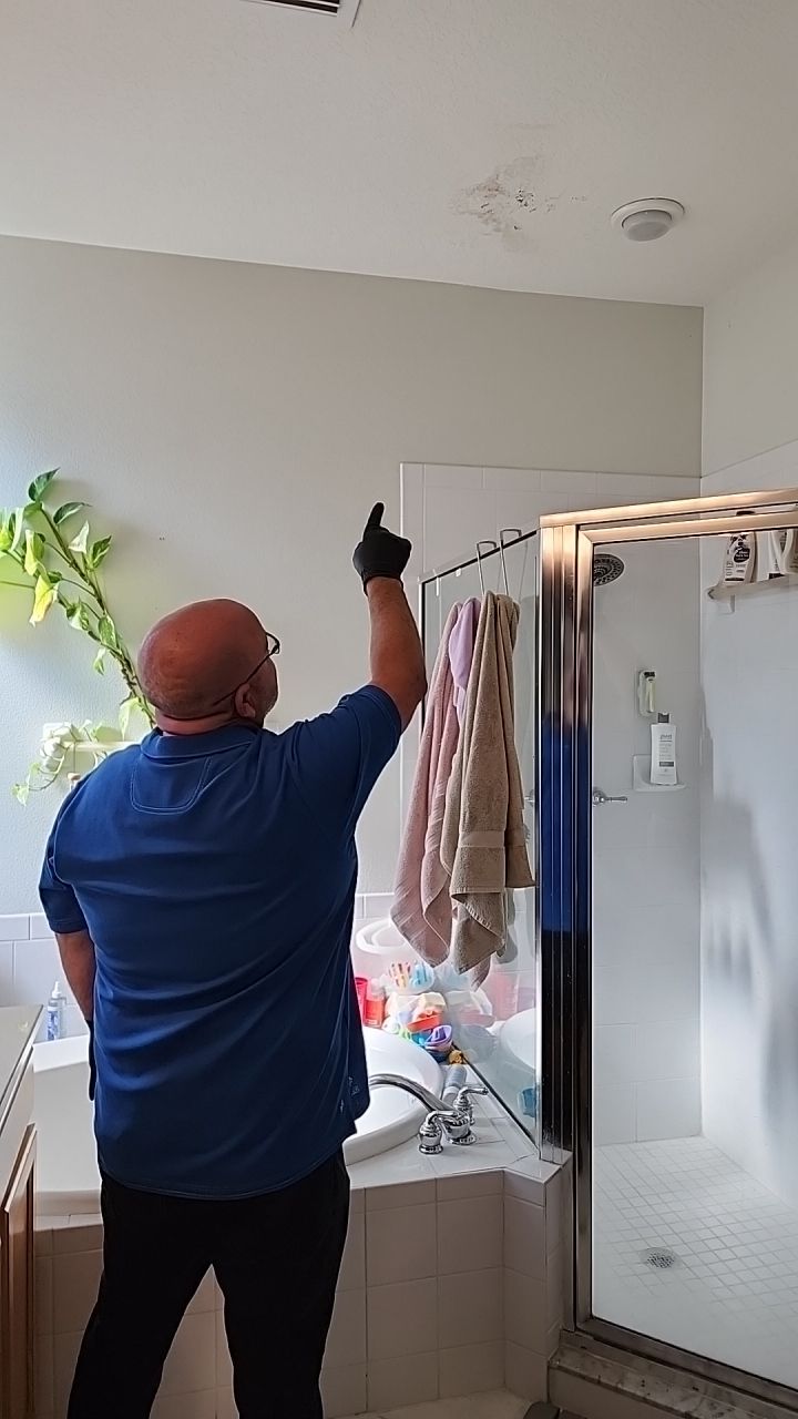 Extremely poor Indoor Air Quality by Building performance Solutions LLC