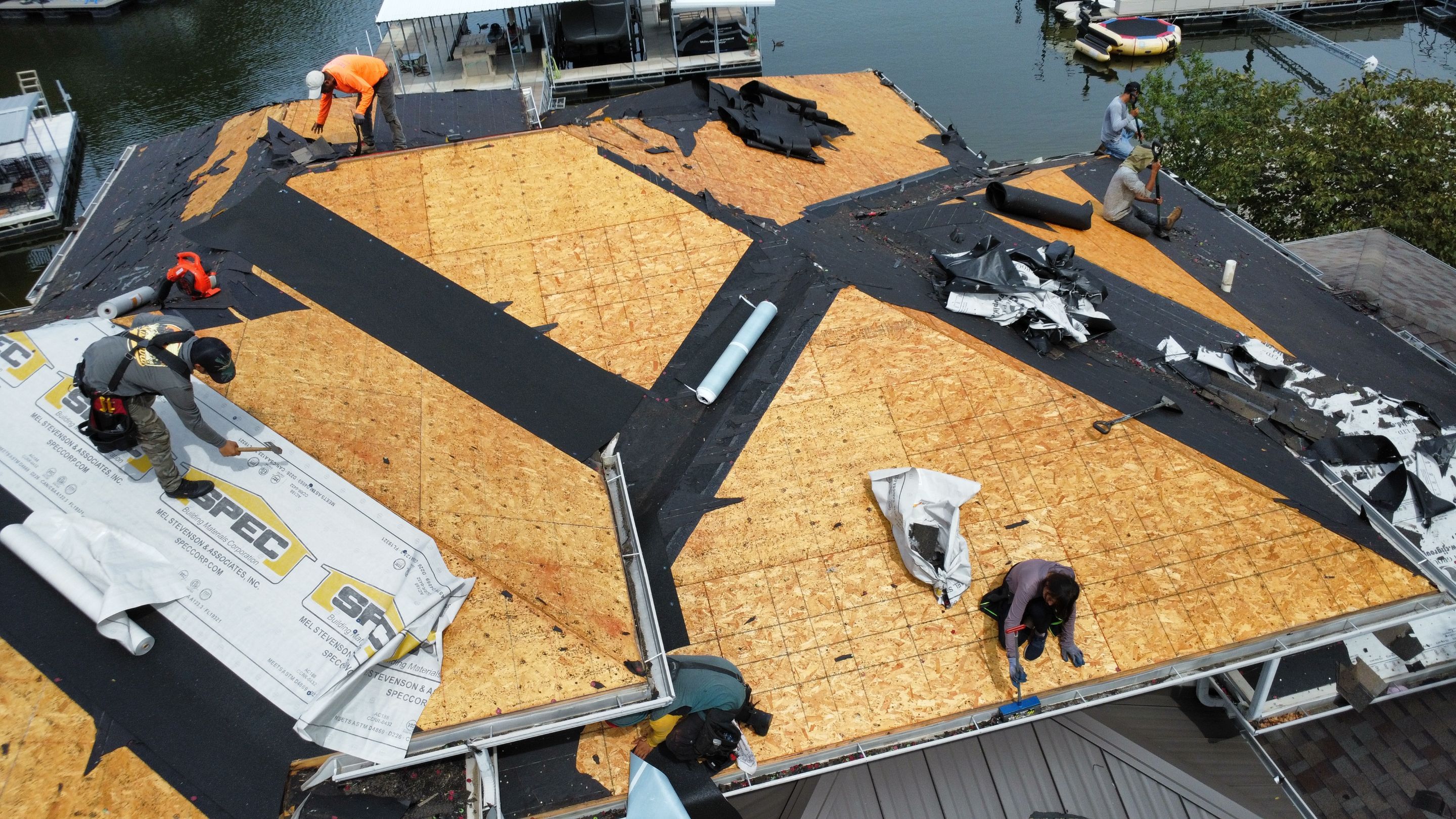 Residential Roofing Install - Owens Corning Duration Shingle - Color Driftwood  by Titan Commercial & Residential Roofing 