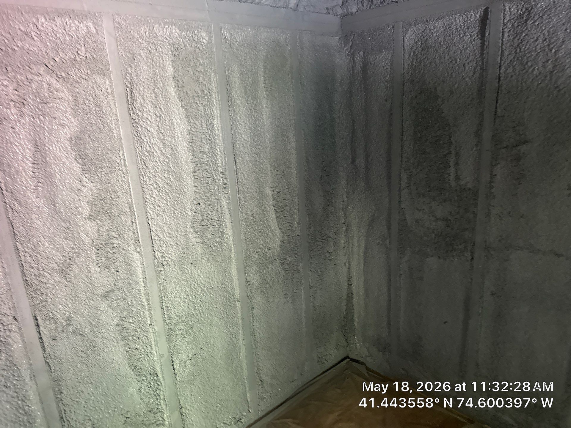 Shed Insulation using Closed Cell Spray Foam by NYS Foam & Energy