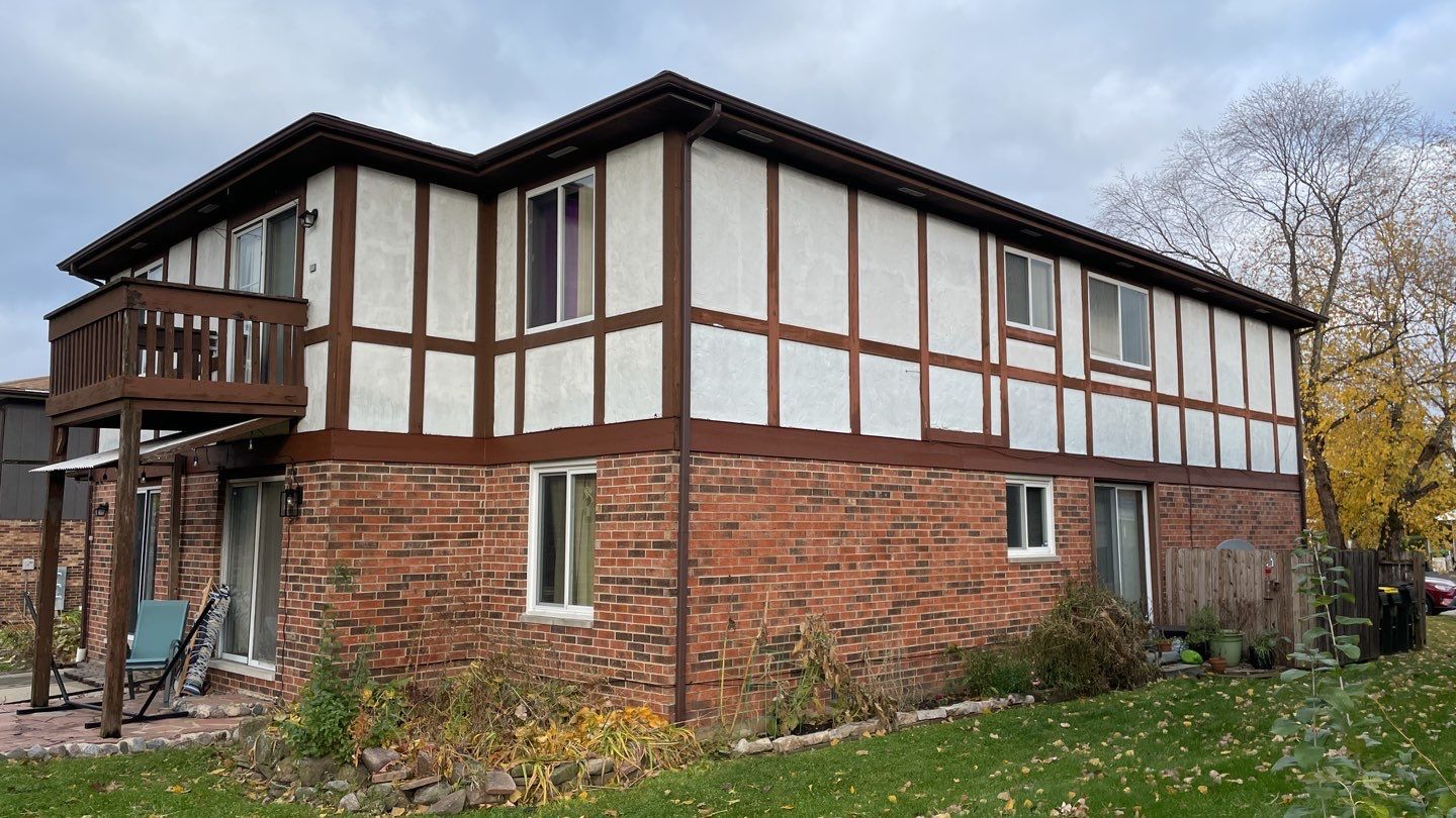 Multi-family unit roof replacement by Pro Home Services Inc