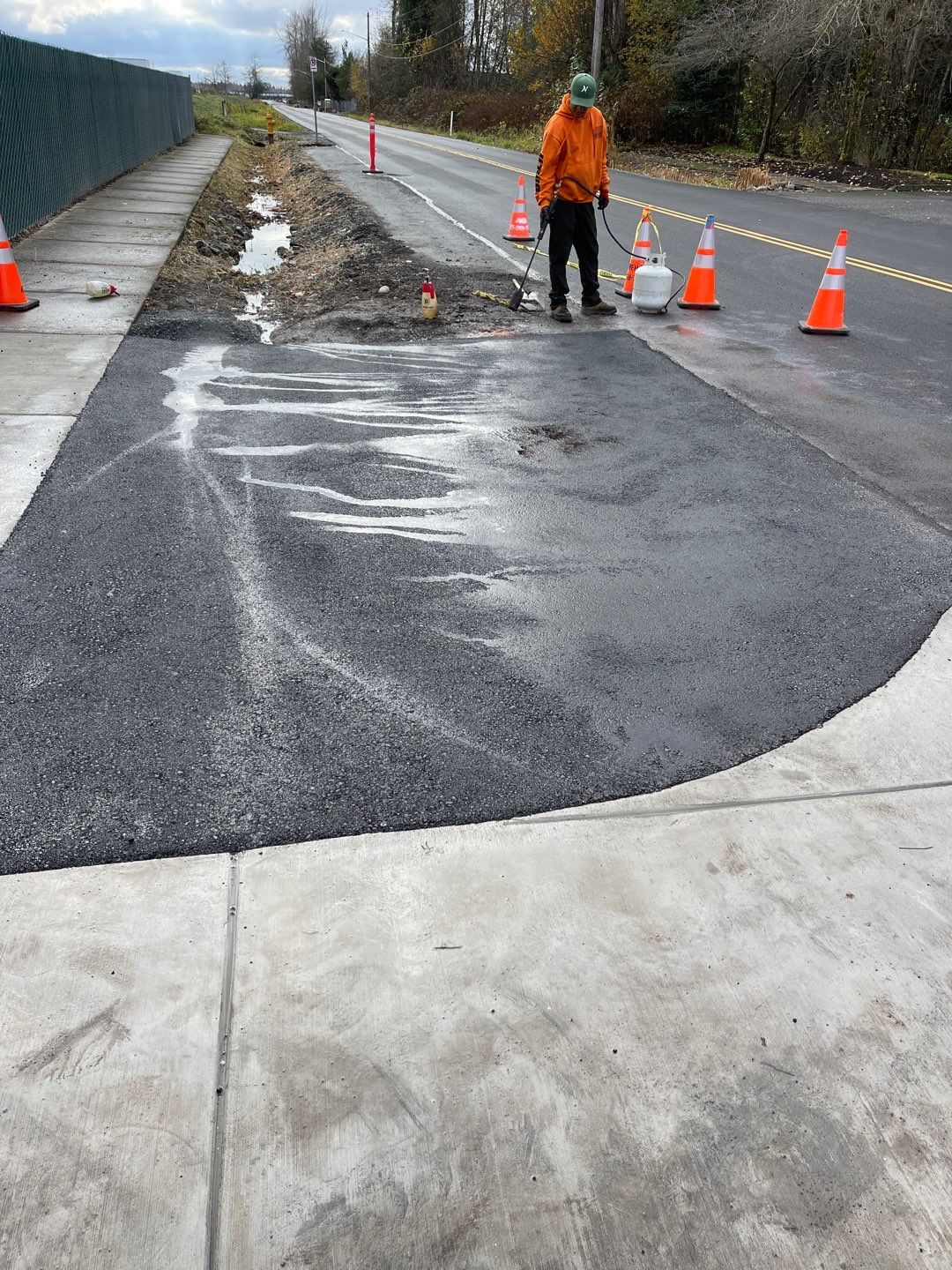 Kayla | Patch Repair, Asphalt Project  by Jireh Asphalt & Concrete Inc 