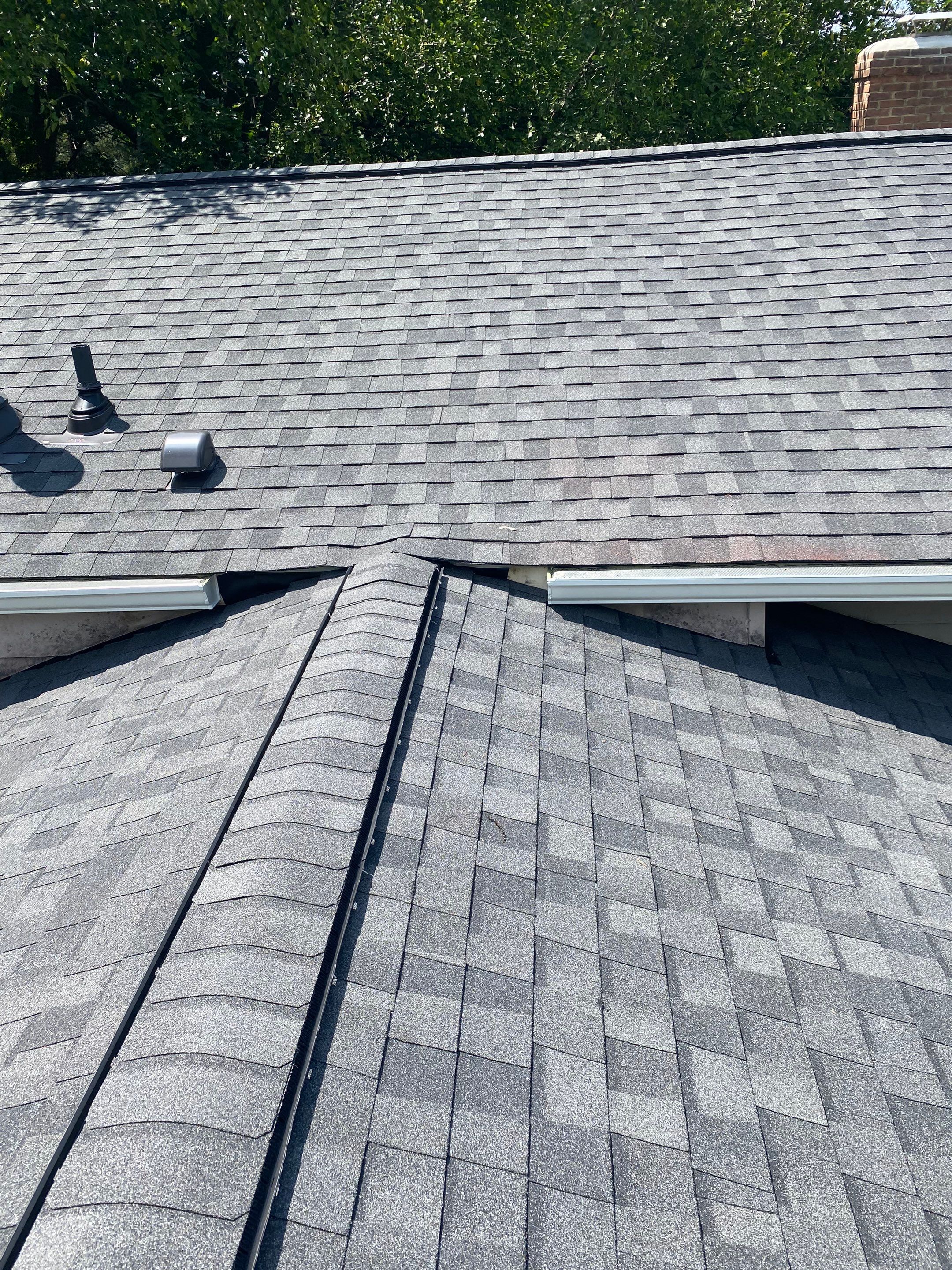 Vienna: CertainTeed Landmark Pro Architectural Shingles in Max Def Pewterwood by RM Banning, Inc.