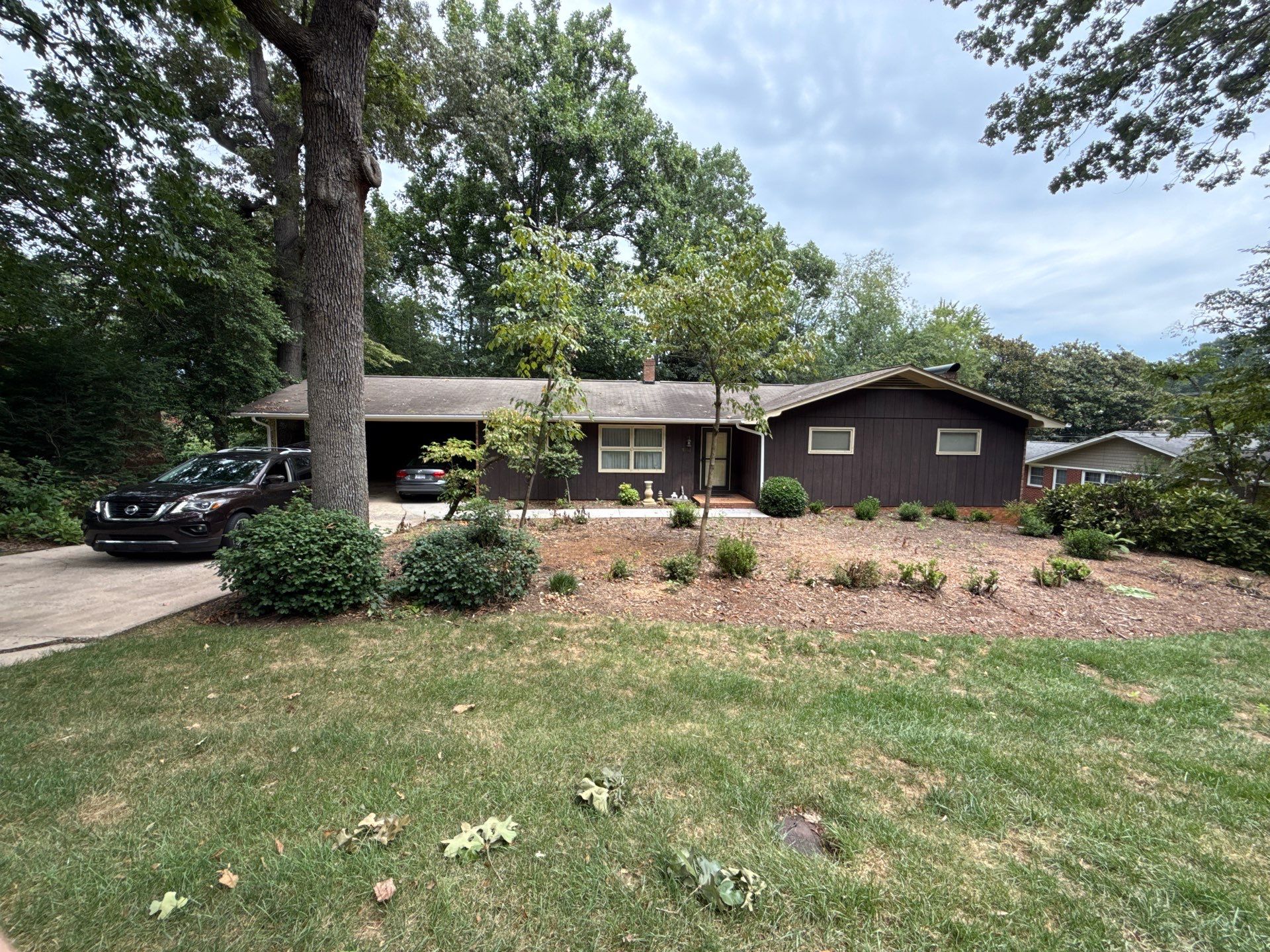 Residential Roof Replacement using TAMKO Titan XT Rustic Black by RISE Roofing & Restoration, LLC