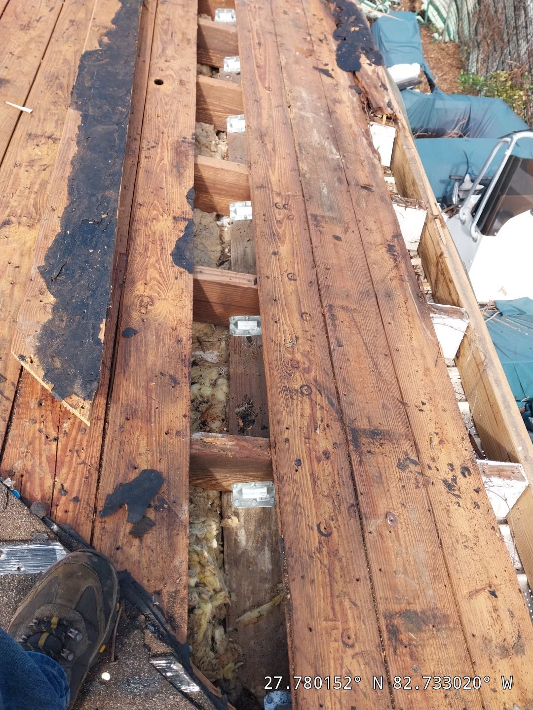 Project in St. Petersburg 33710 by Mitchell Roofing Company LLC 