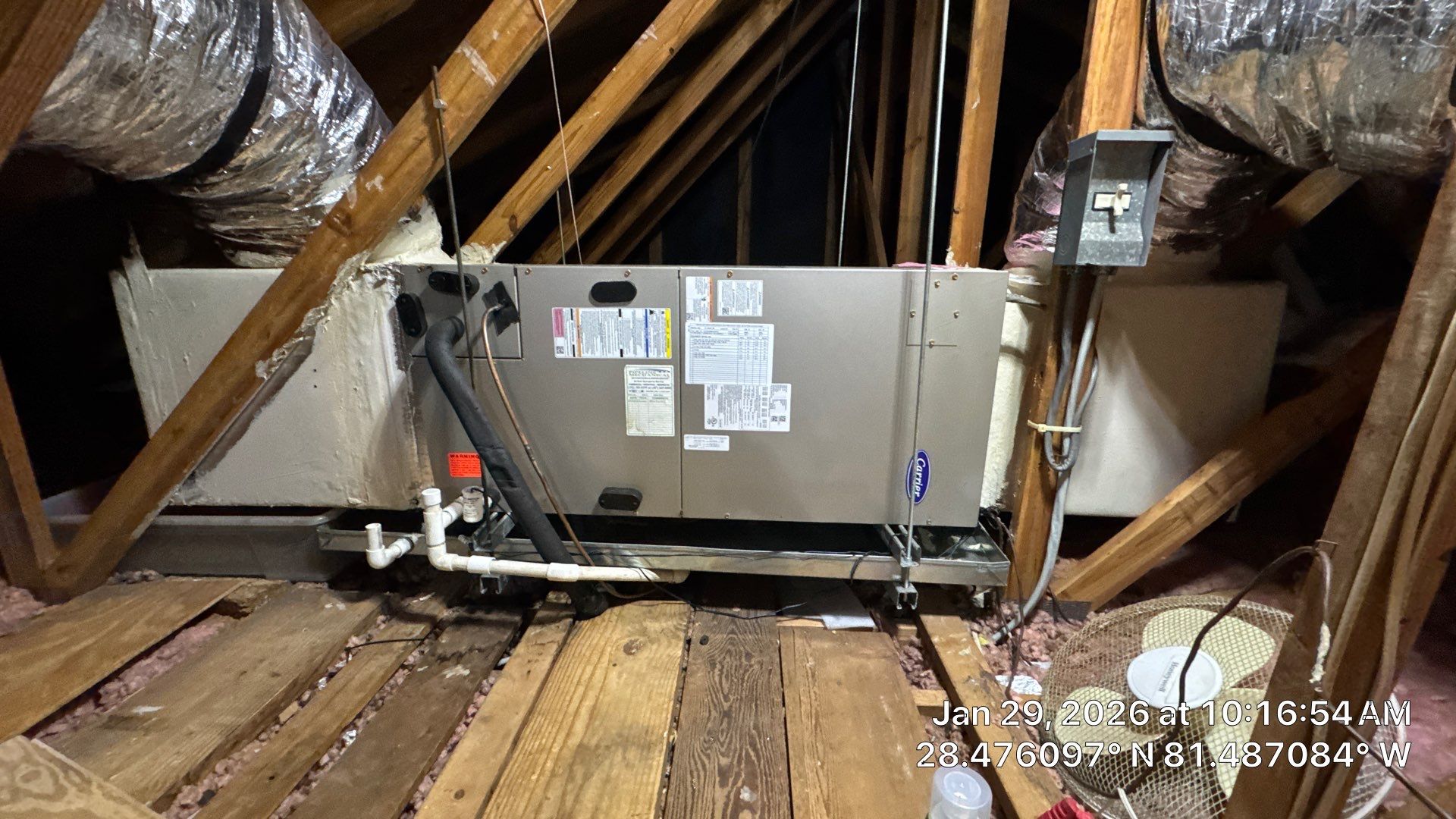 Air Duct Cleaning in Orlando by Hygienic Air, Inc