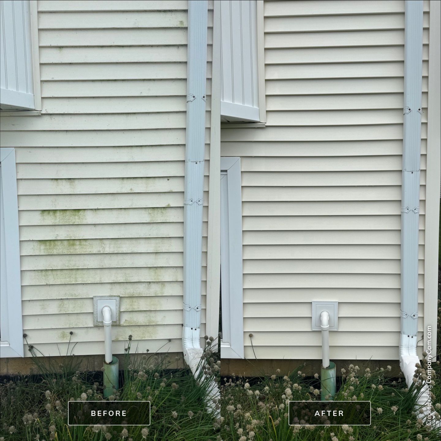 Project in Mundelein by Simmons Power & Soft Washing