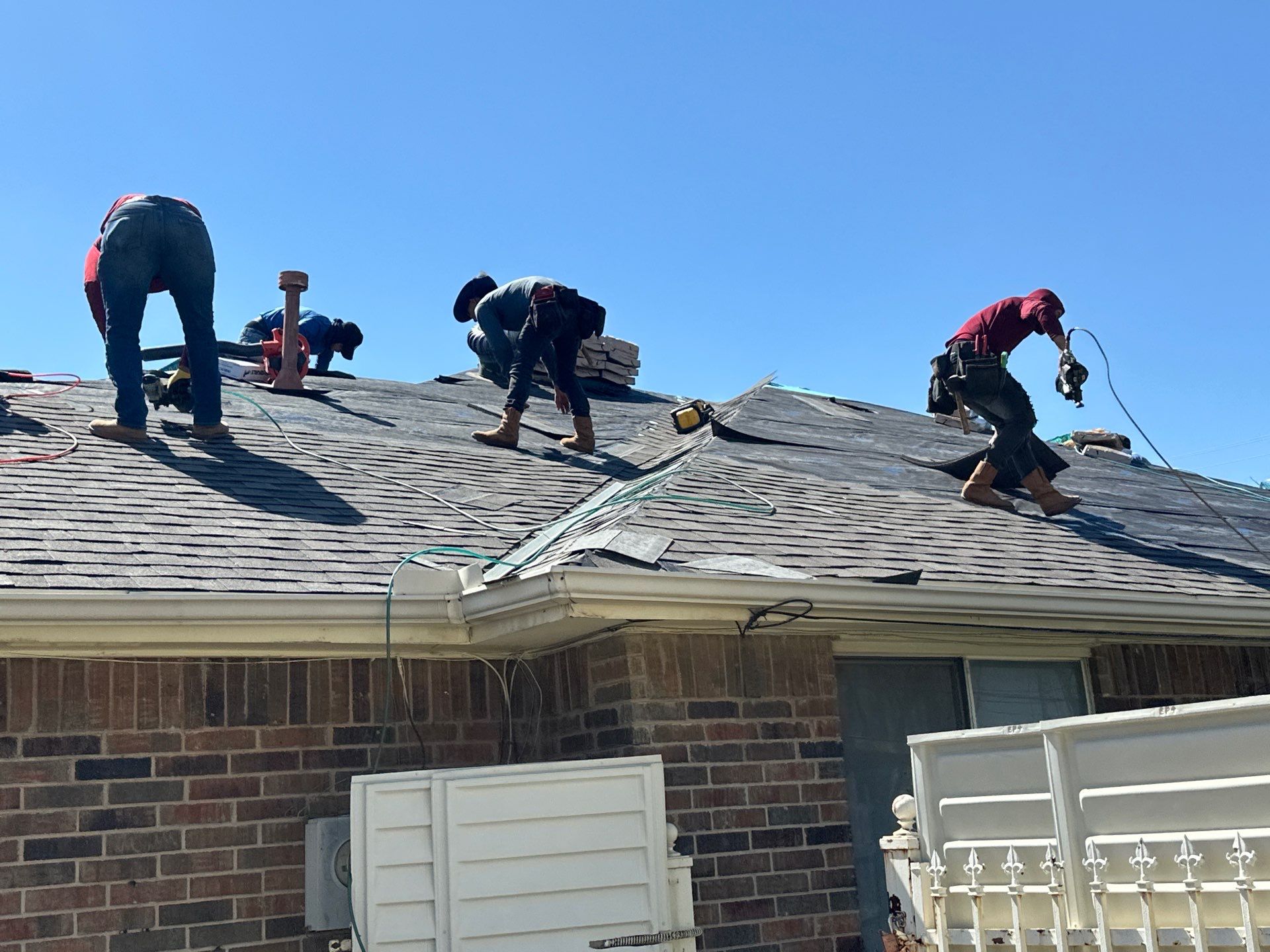 Project in Grand Prairie by Rhino Roofing and General Contracting, LLC
