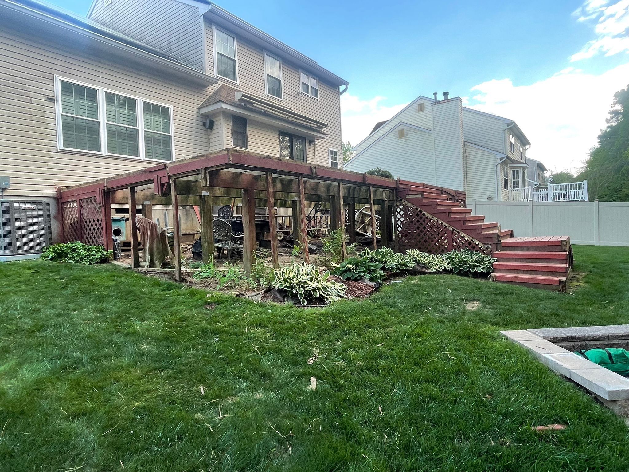Deck Resurfacing in Old Bridge, New Jersey by deck guardian