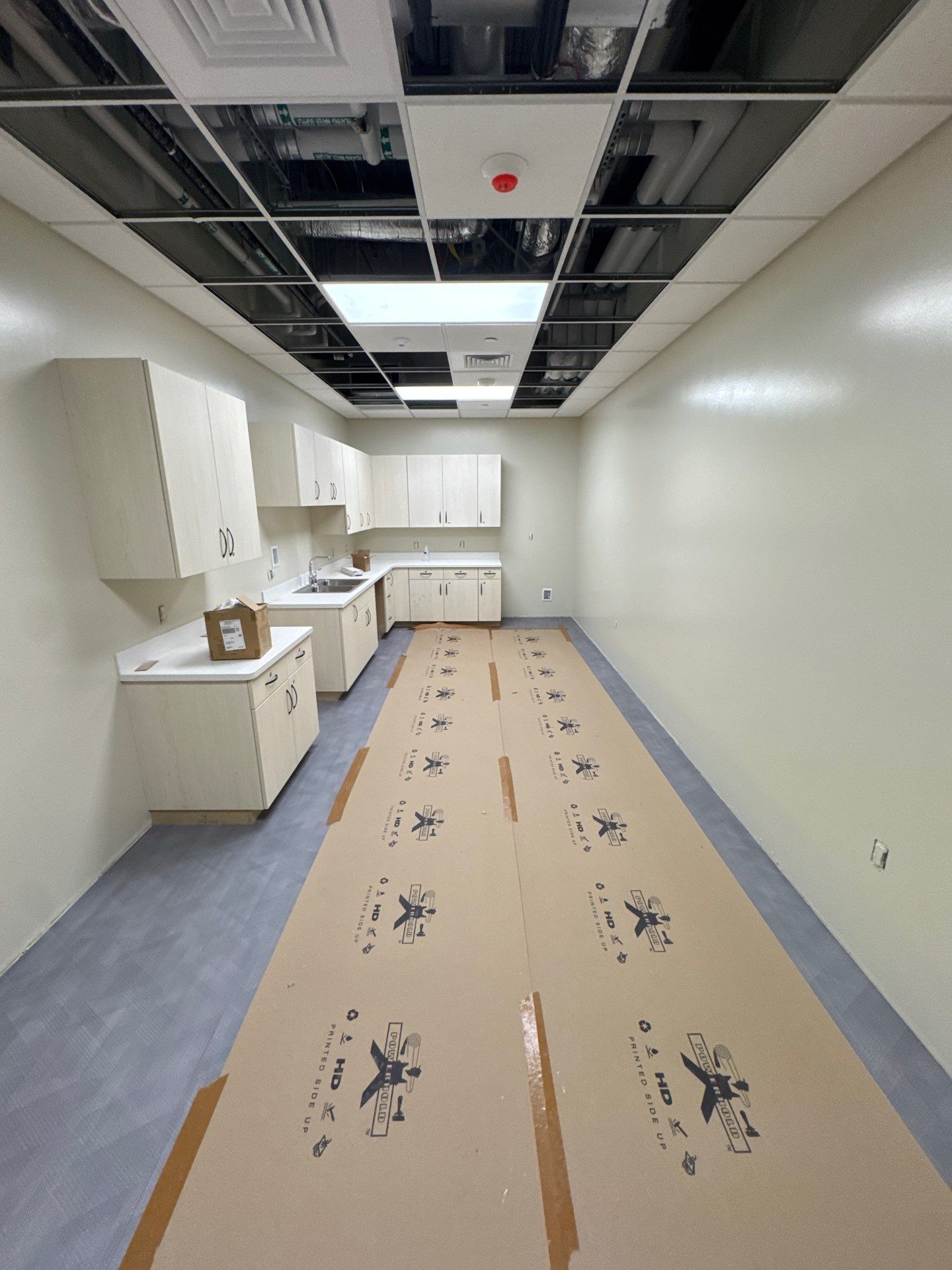Central Church by Select Painting, Coatings & Garage Cabinets