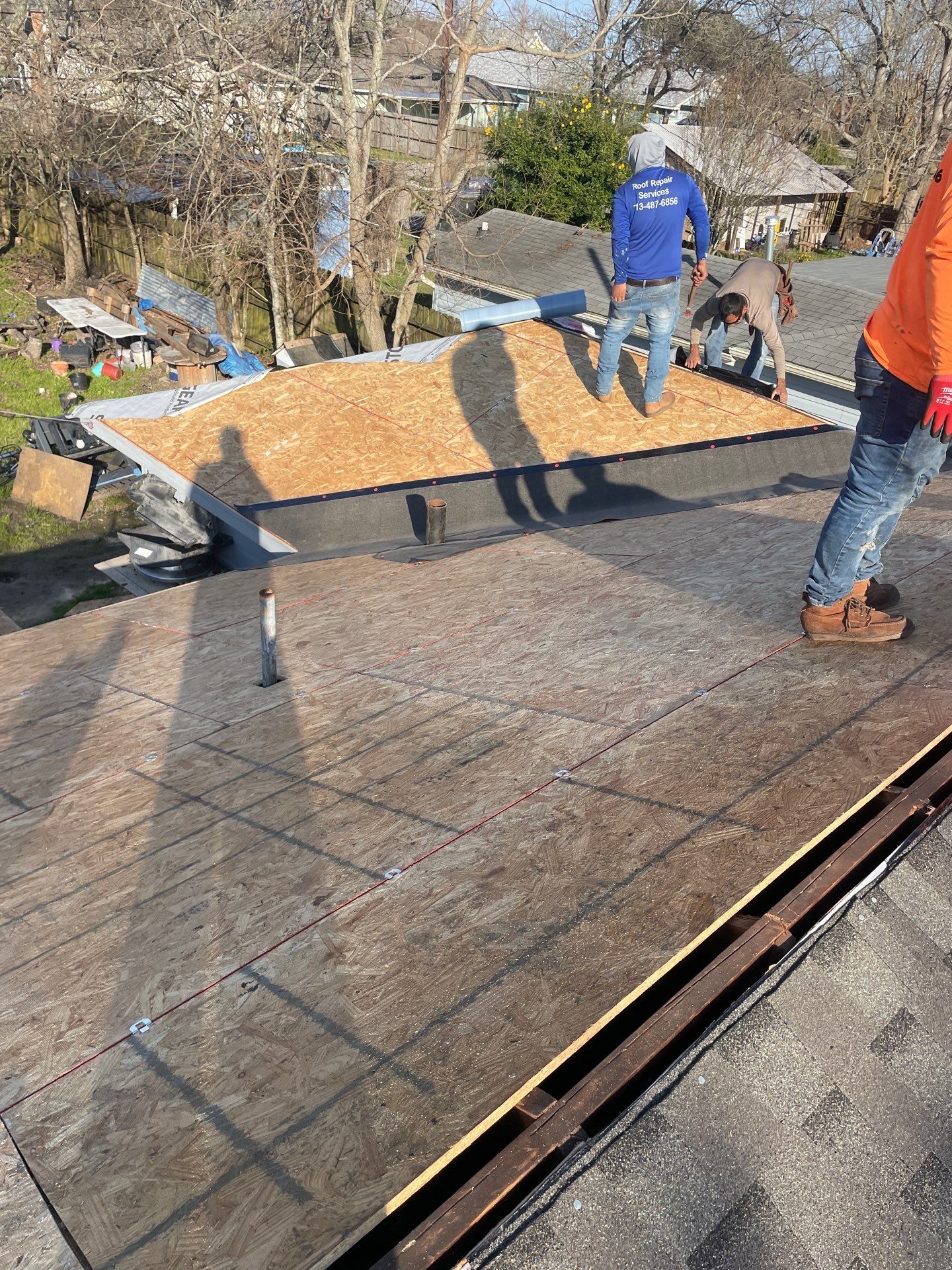 Roof Replacement La Porte by Roof Repair Company