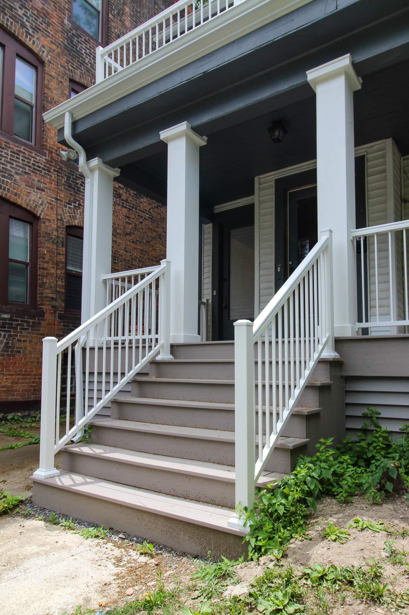 Porch by Ivy Lea Construction