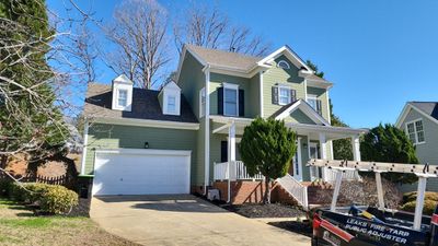 Roof replacement by hail damage