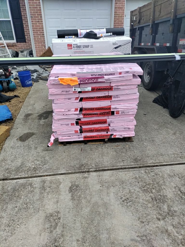 Residential Roofing Installation using Owens Corning by Inspector Roofing and Restoration