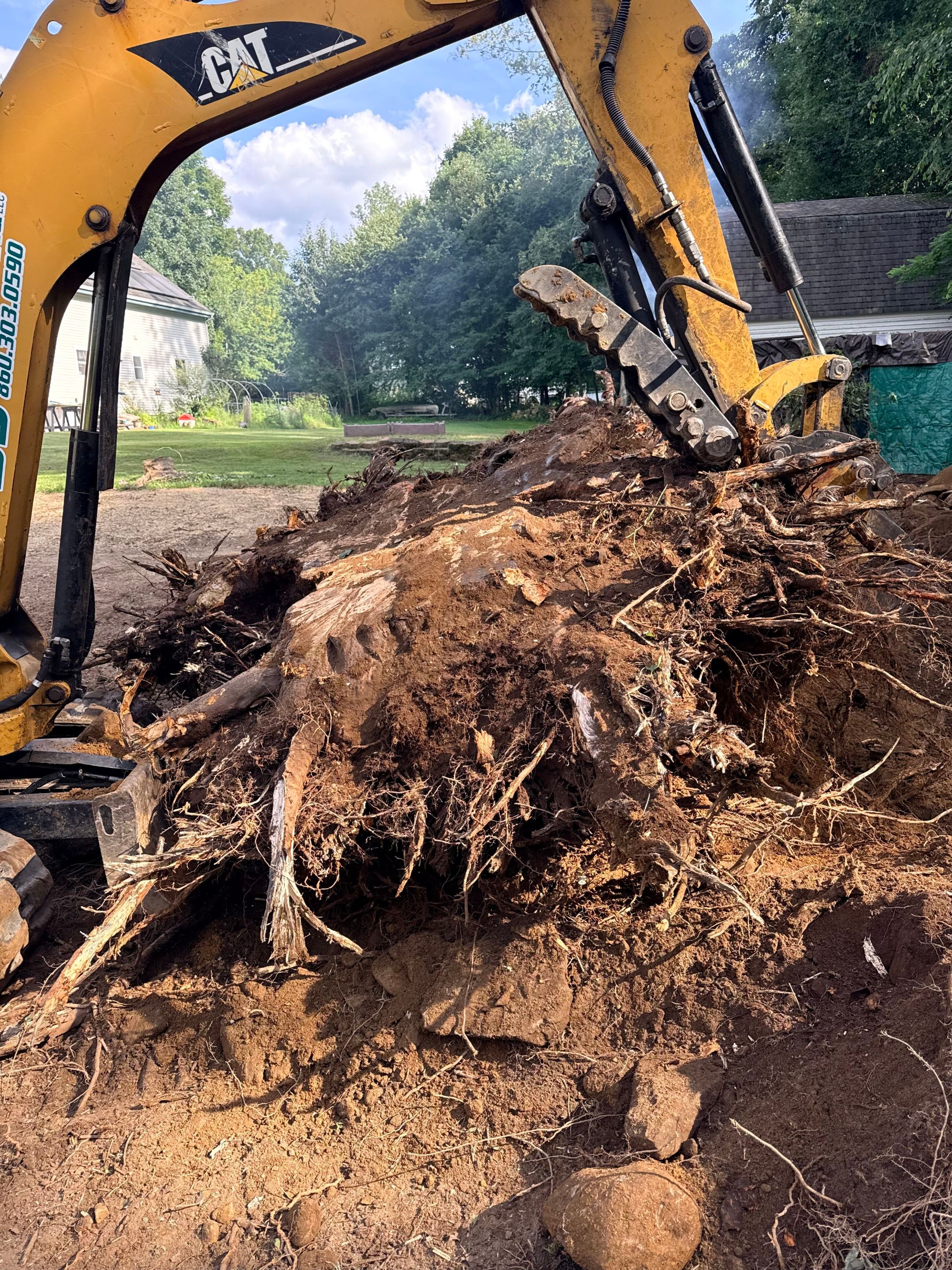 Project in Lisbon, CT by S&J Landscaping LLC