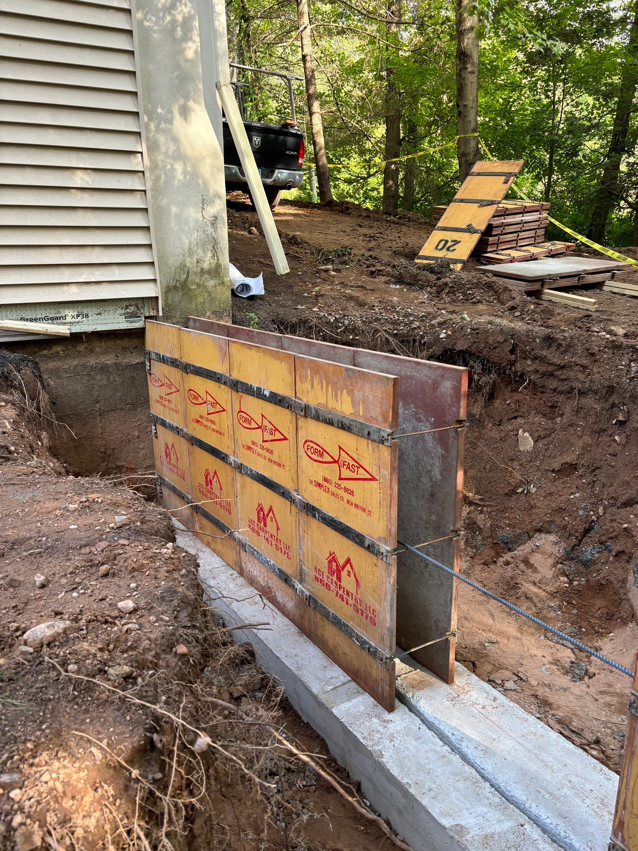 Home Addition in Glastonbury by Ace Carpentry LLC 