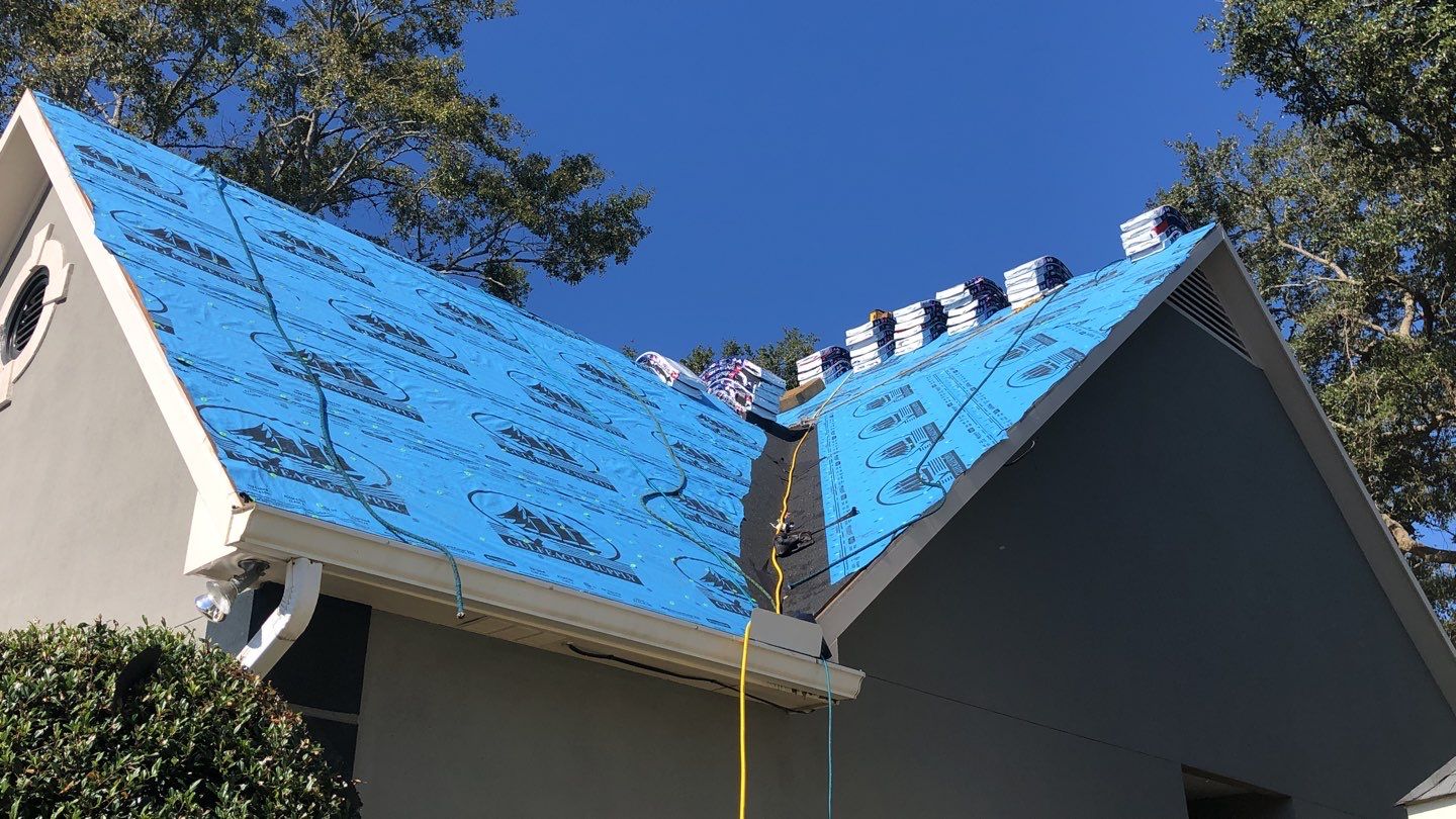 Residential Roofing Installation using Roof Replacement by American Roofing & Construction LLC