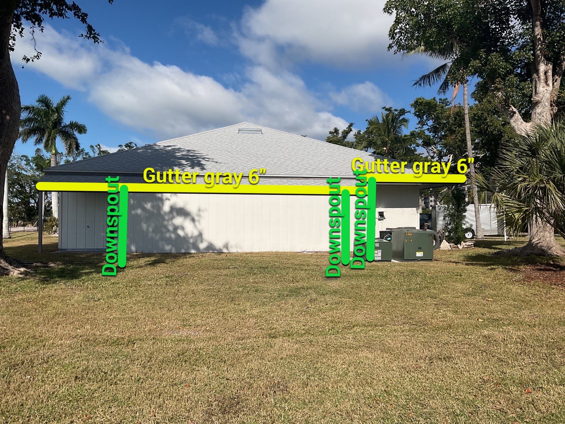Gutter Inspection and Maintenance Service in Fort Myers FL by Gutter Professor by Gutter Professors