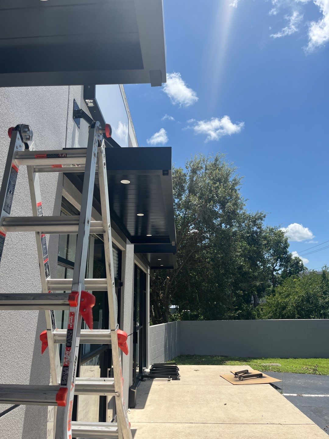 Canopies and Wall Cabinets for Vibe Vireless by SignCrafters