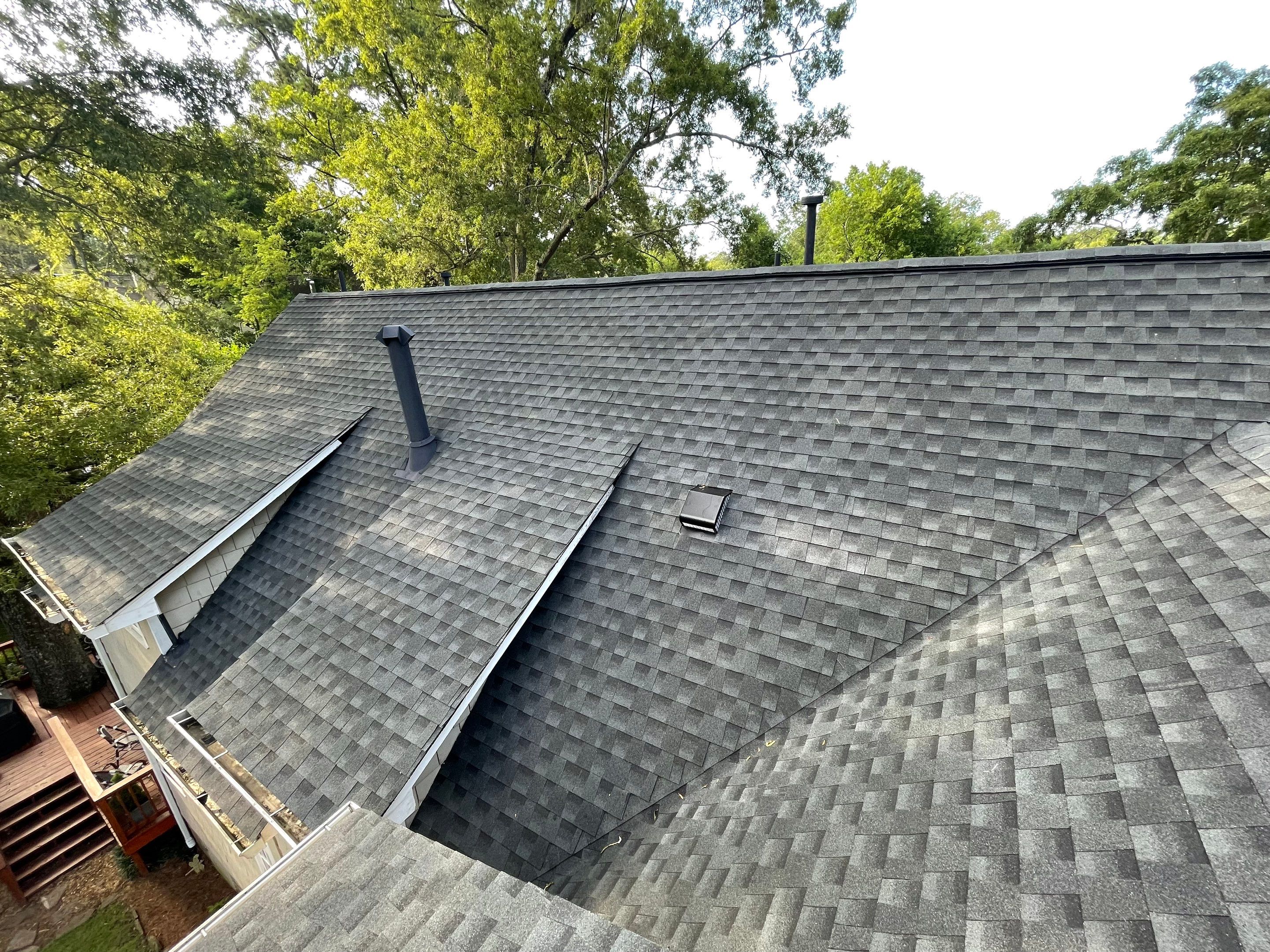Residential Roofing Installation using Architectural Shingles by The Roofing Dudes