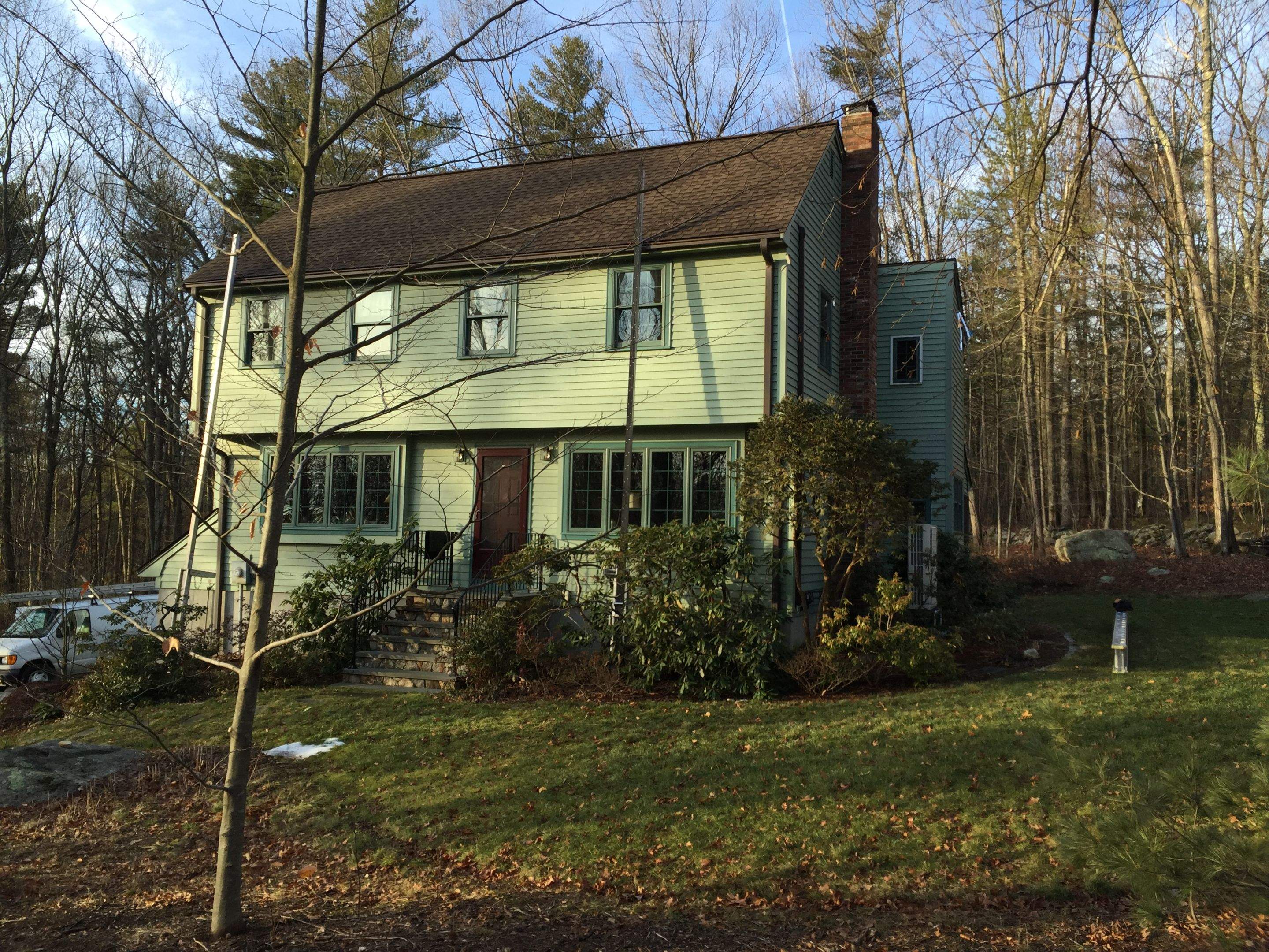 Siding Installation using James Hardie by UBrothers Construction