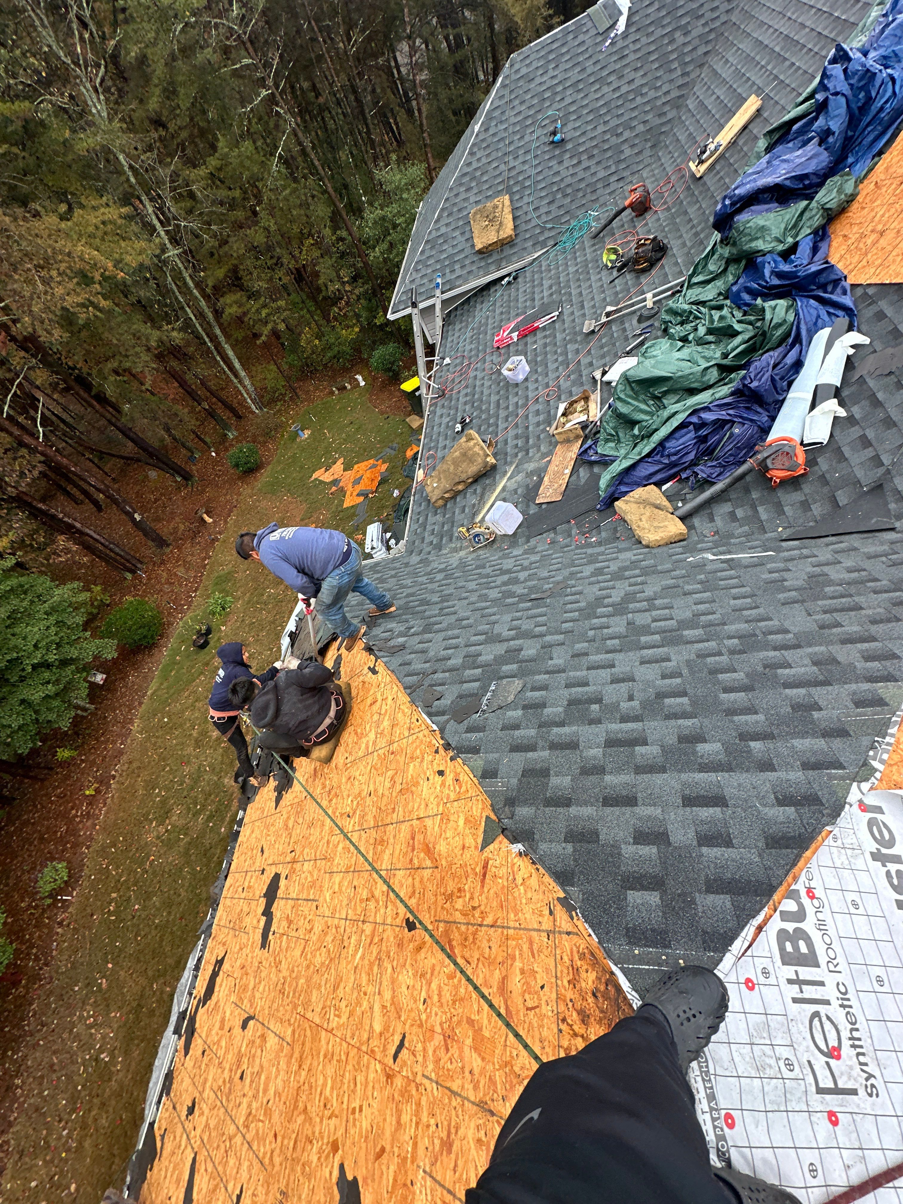 The Finocchios by United Contracting and Roofing