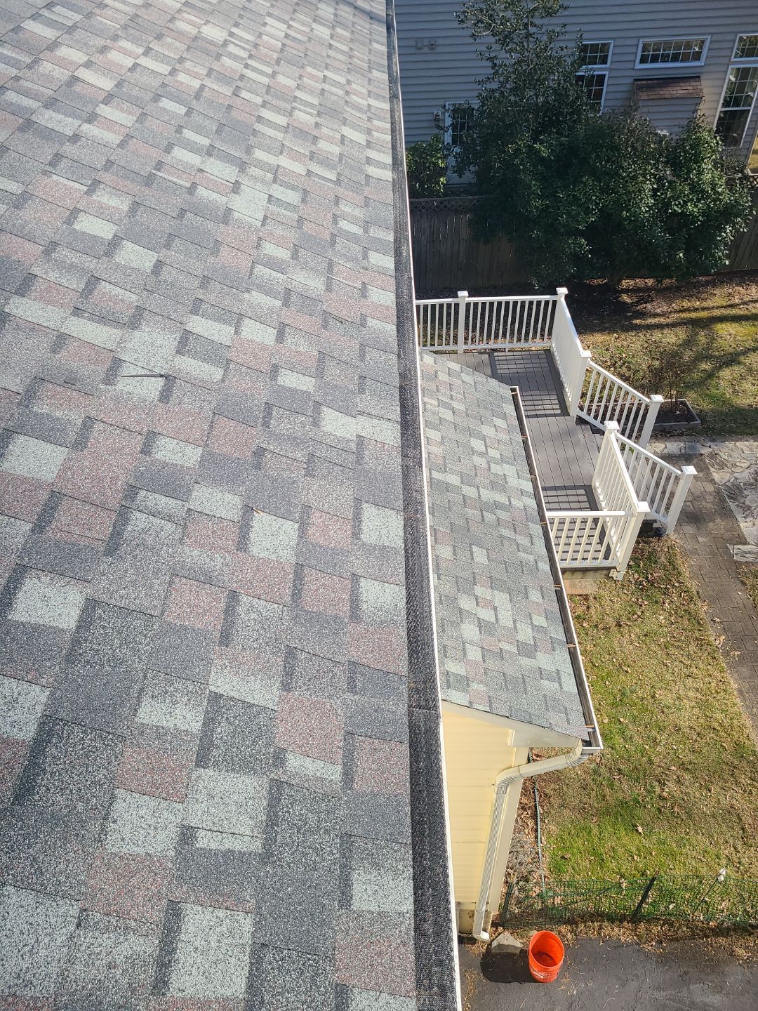 Falls Church: Residential Roof Replacement with CertainTeed Landmark Pro in Max Def Colonial Slate by RM Banning, Inc.